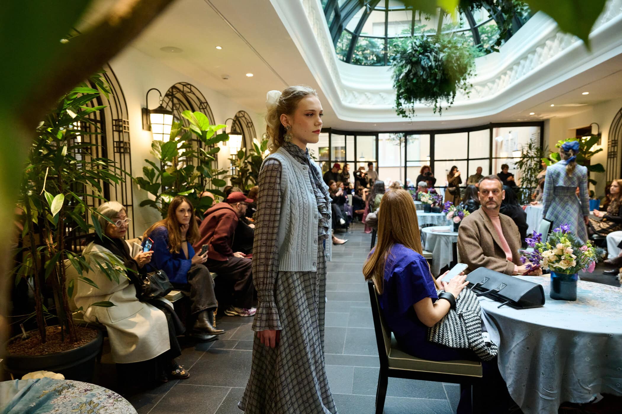 Luisa Beccaria Fall 2026 Fashion Show Atmosphere