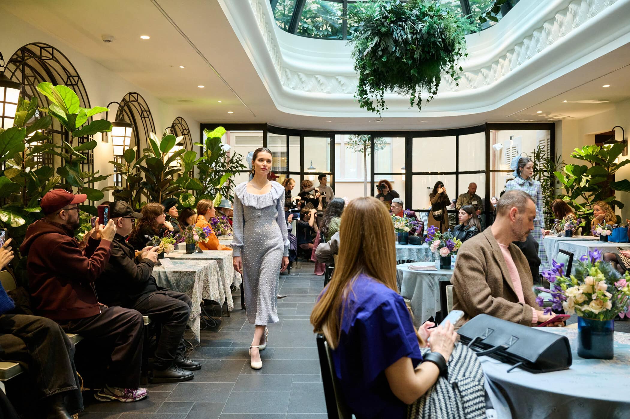 Luisa Beccaria Fall 2026 Fashion Show Atmosphere