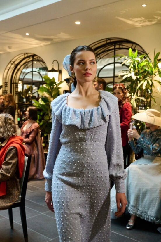 Luisa Beccaria Fall 2026 Fashion Show Atmosphere