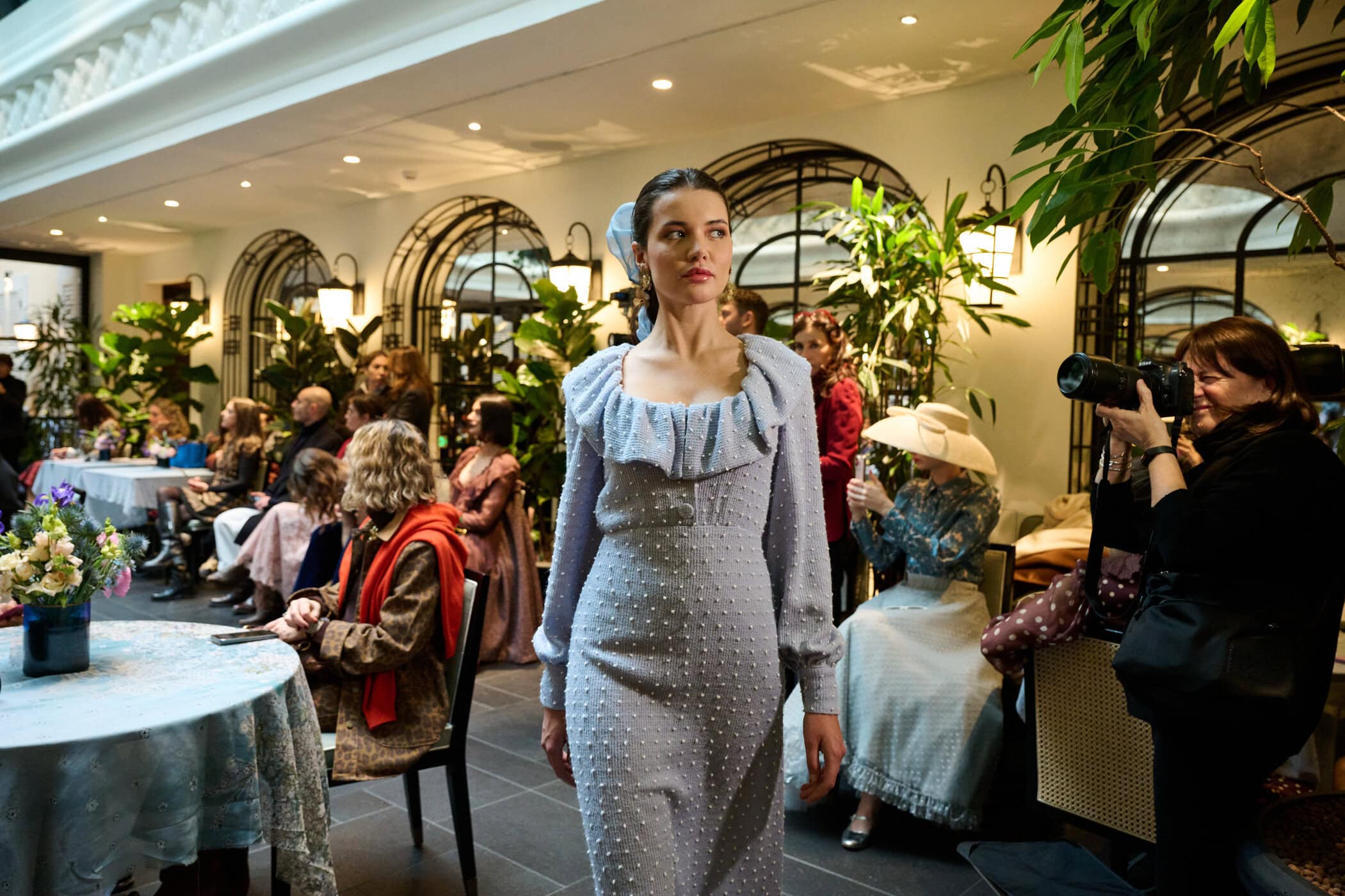 Luisa Beccaria Fall 2026 Fashion Show Atmosphere