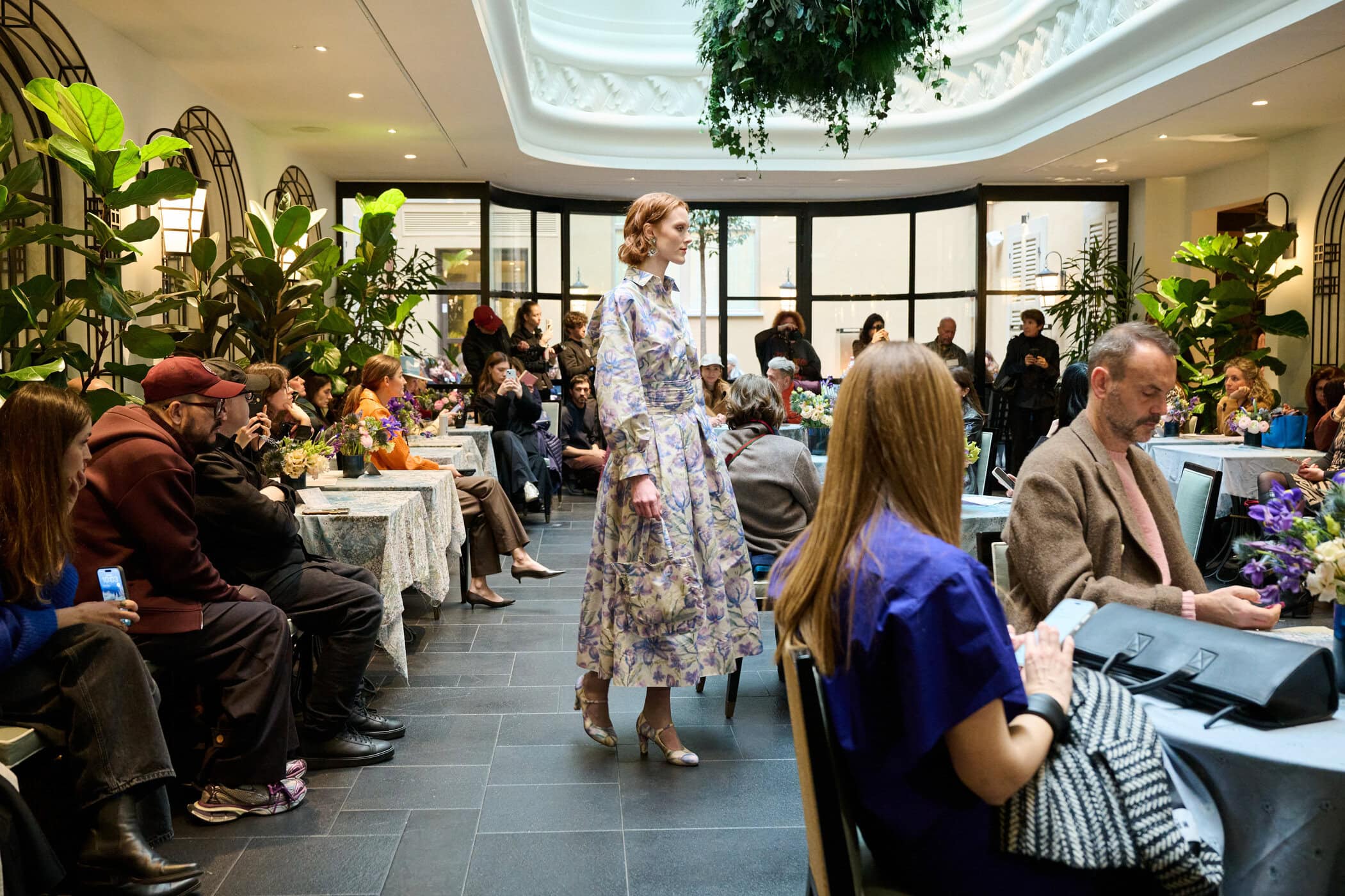 Luisa Beccaria Fall 2026 Fashion Show Atmosphere