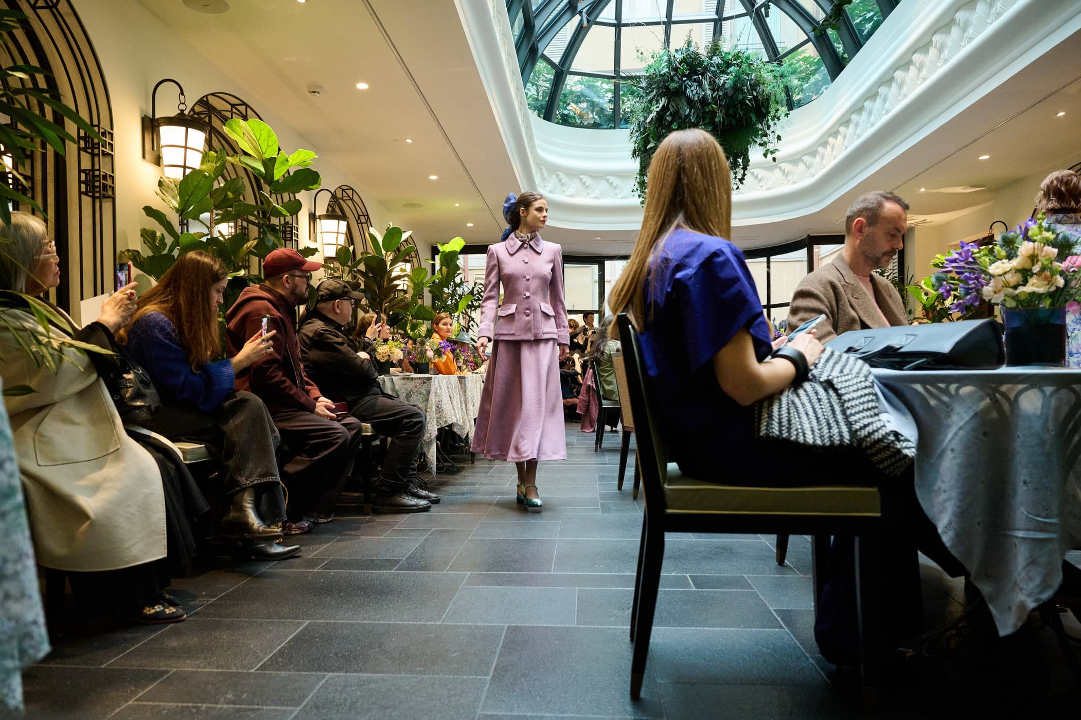 Luisa Beccaria Fall 2026 Fashion Show Atmosphere