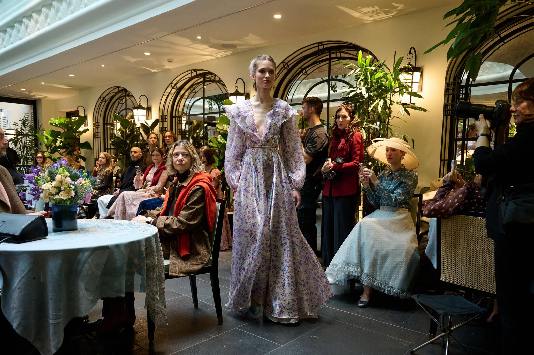 Luisa Beccaria Fall 2026 Fashion Show Atmosphere