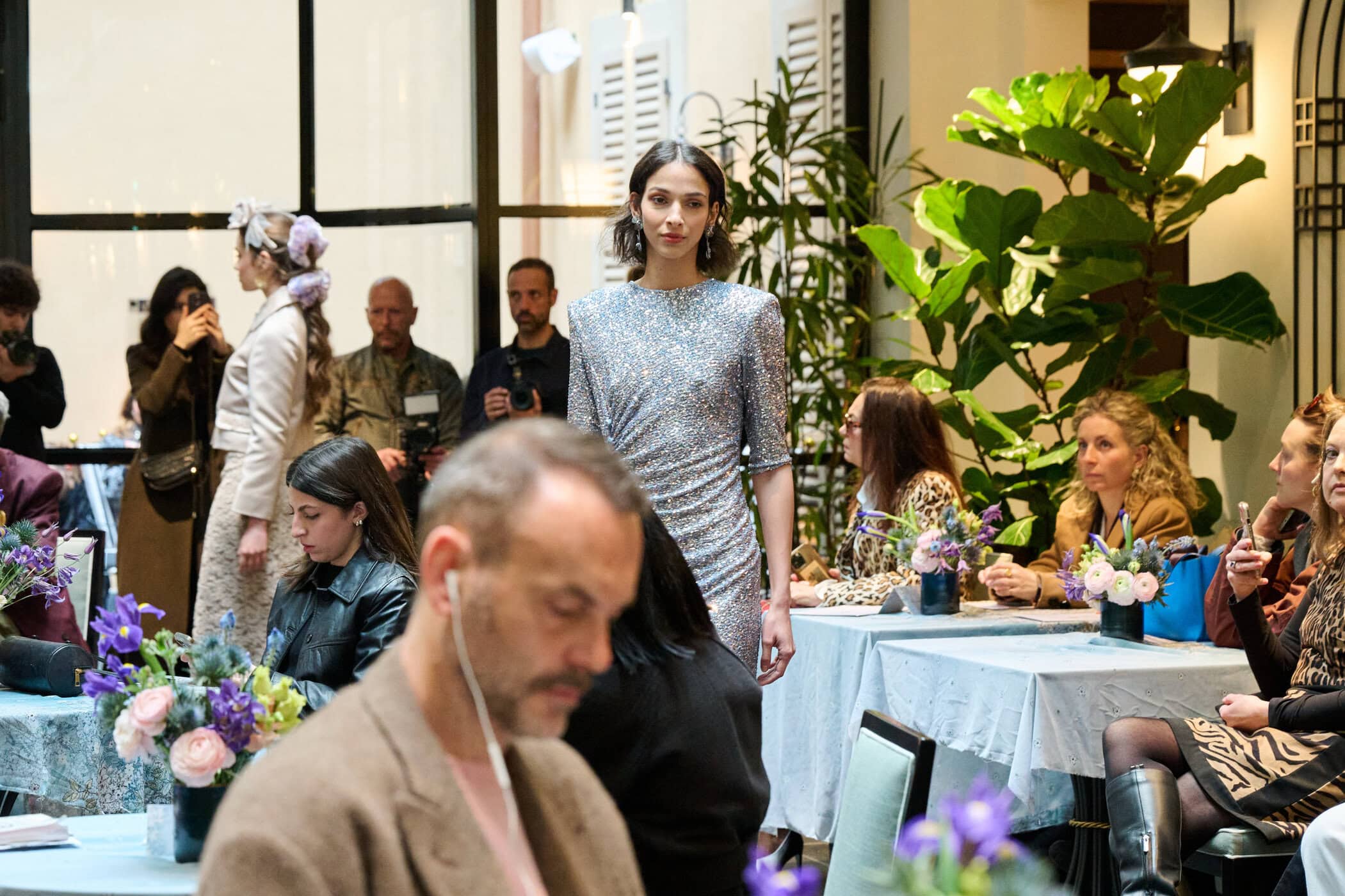 Luisa Beccaria Fall 2026 Fashion Show Atmosphere