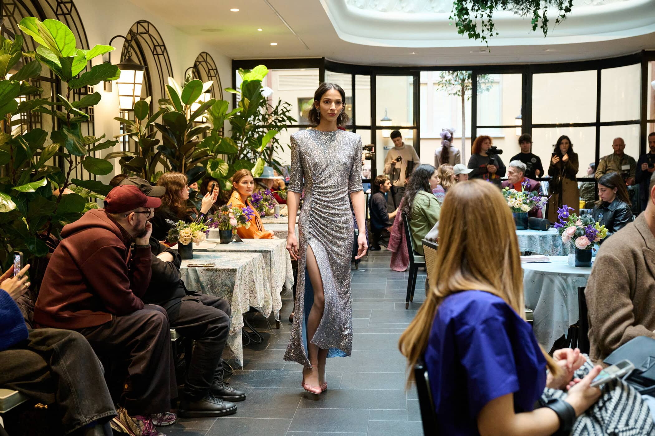 Luisa Beccaria Fall 2026 Fashion Show Atmosphere