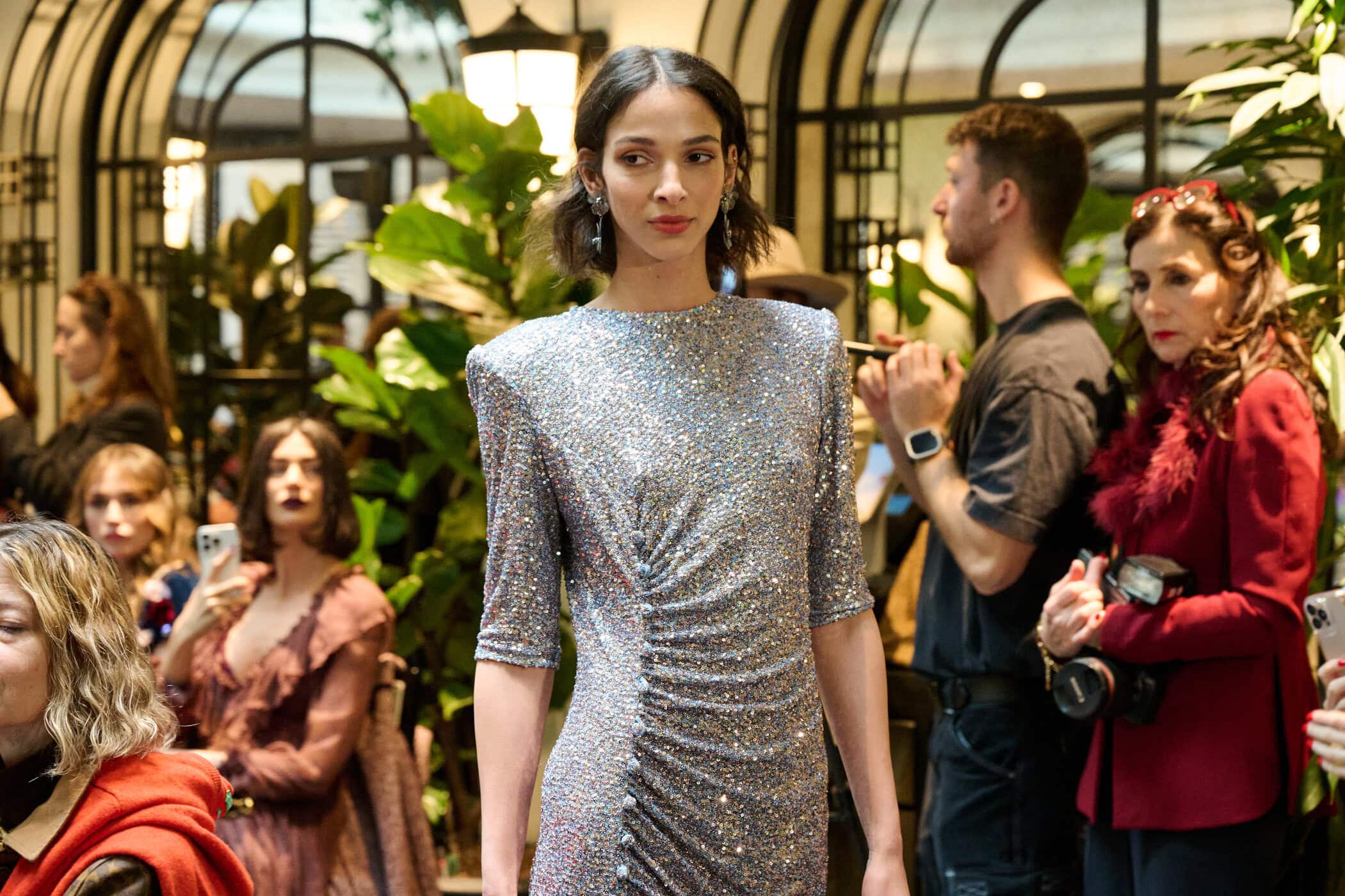 Luisa Beccaria Fall 2026 Fashion Show Atmosphere