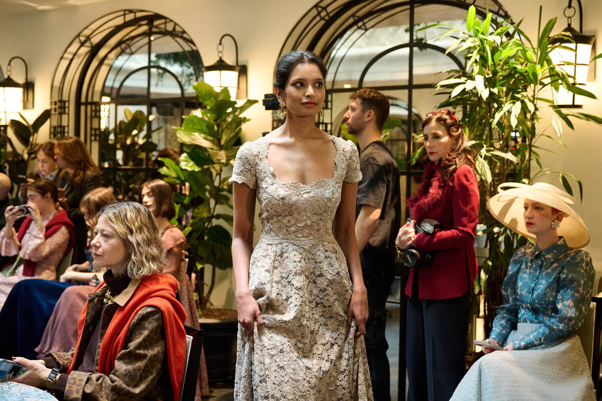 Luisa Beccaria Fall 2026 Fashion Show Atmosphere