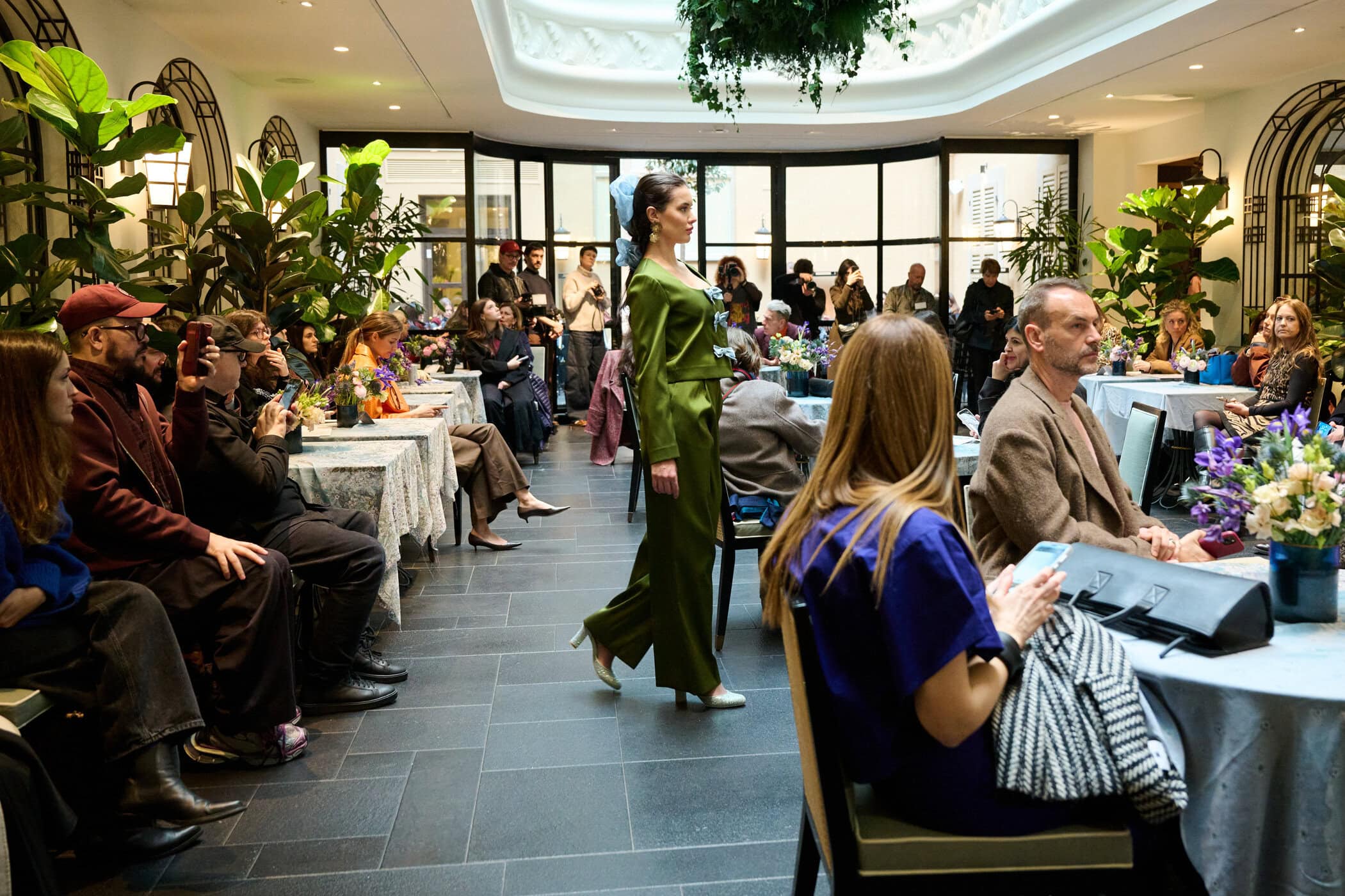 Luisa Beccaria Fall 2026 Fashion Show Atmosphere