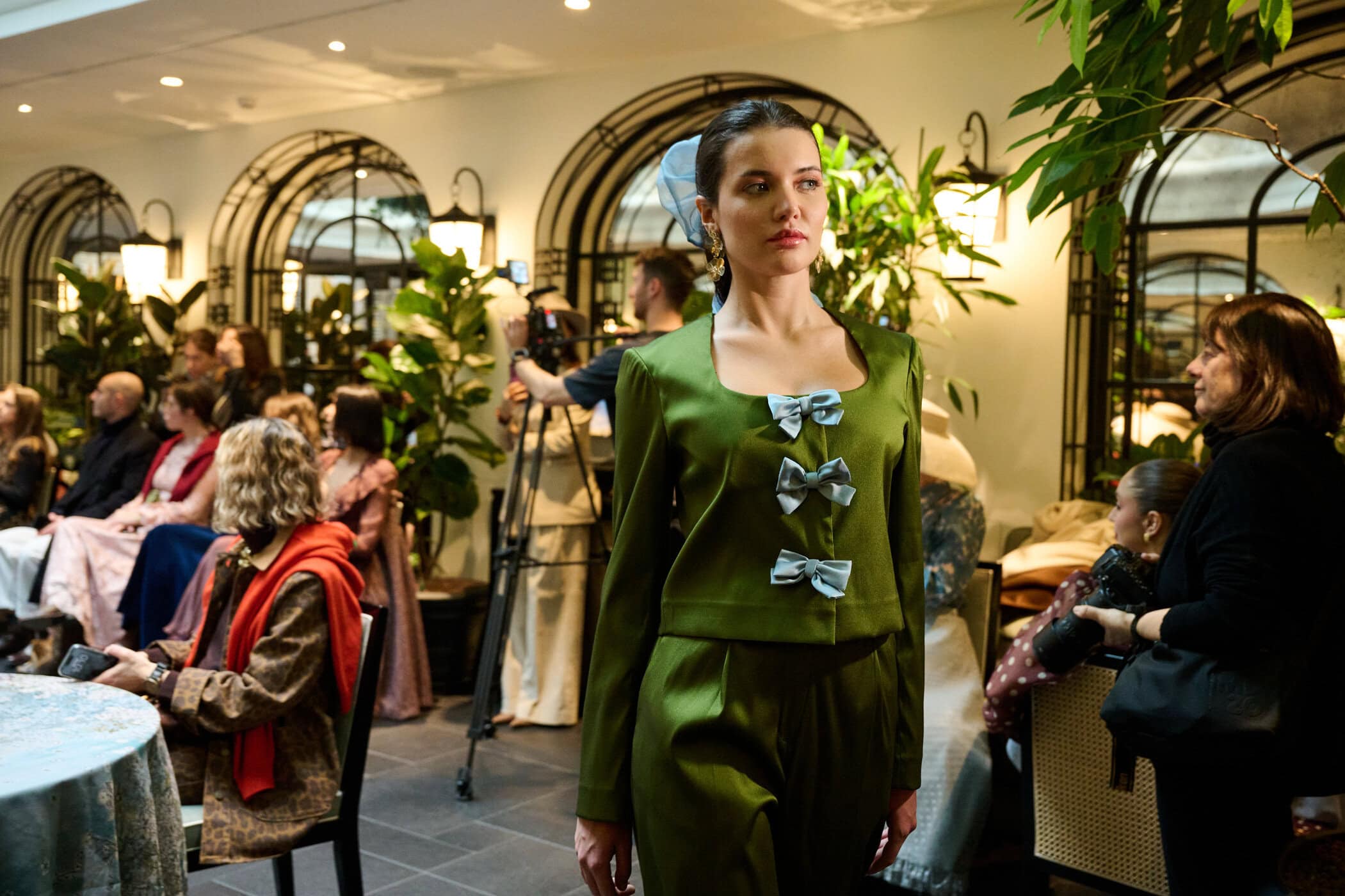 Luisa Beccaria Fall 2026 Fashion Show Atmosphere