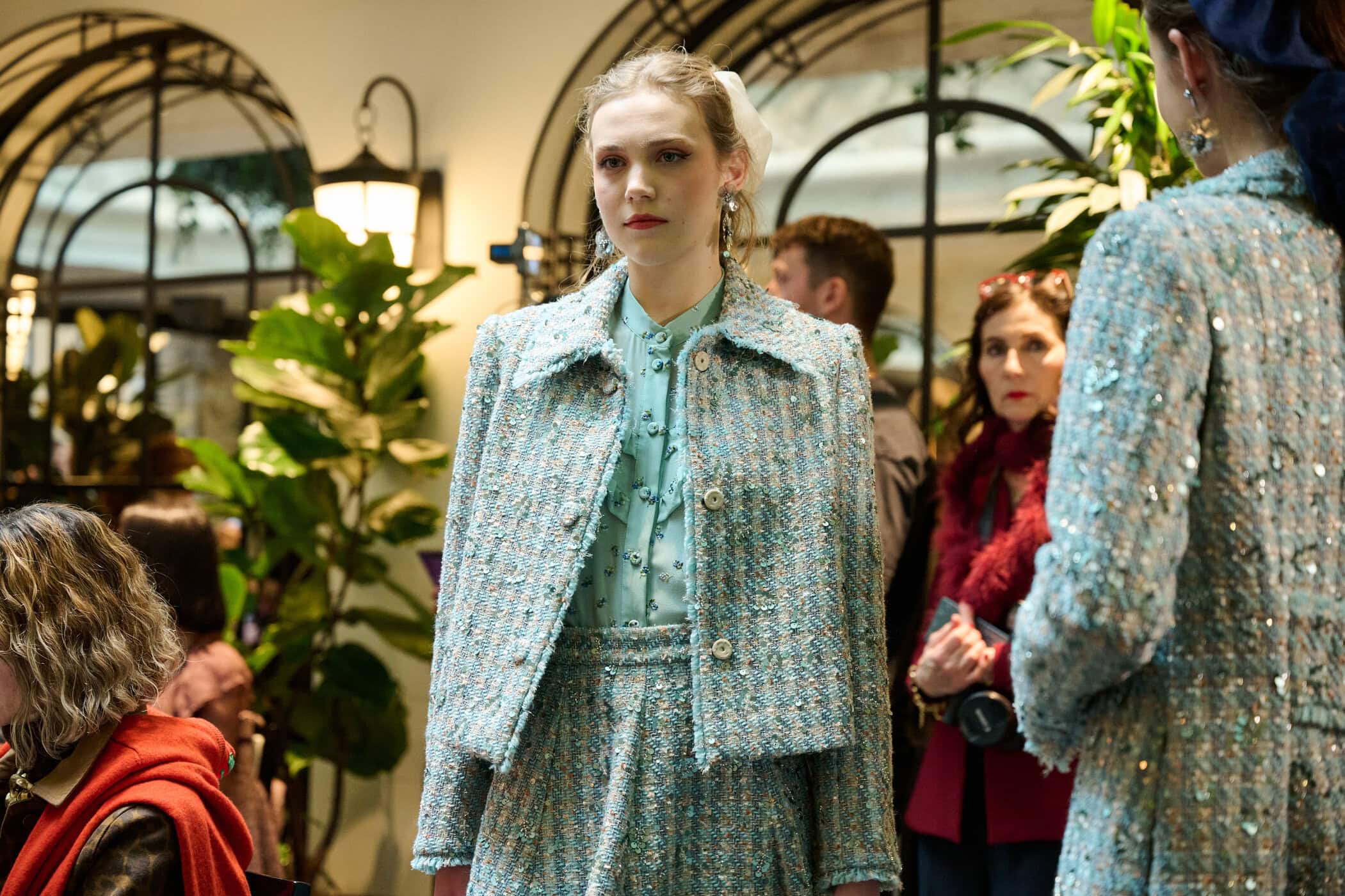 Luisa Beccaria Fall 2026 Fashion Show Atmosphere