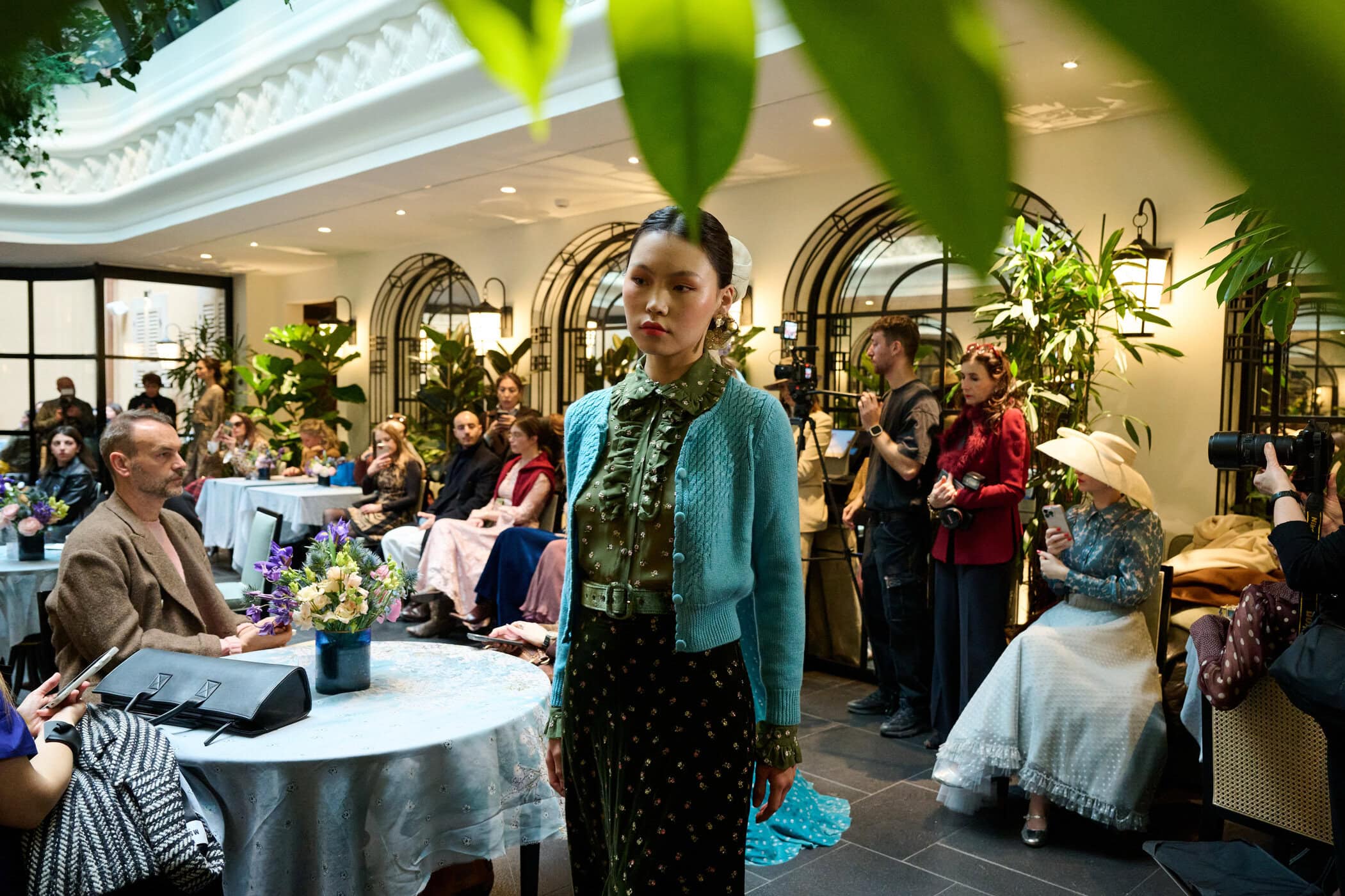 Luisa Beccaria Fall 2026 Fashion Show Atmosphere