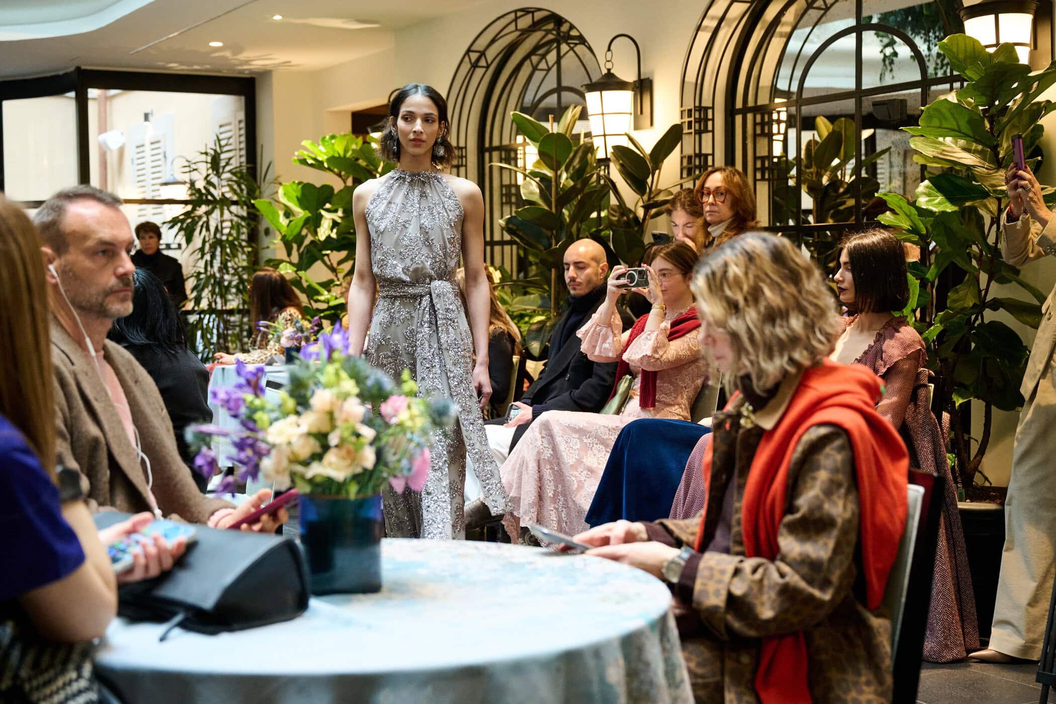 Luisa Beccaria Fall 2026 Fashion Show Atmosphere