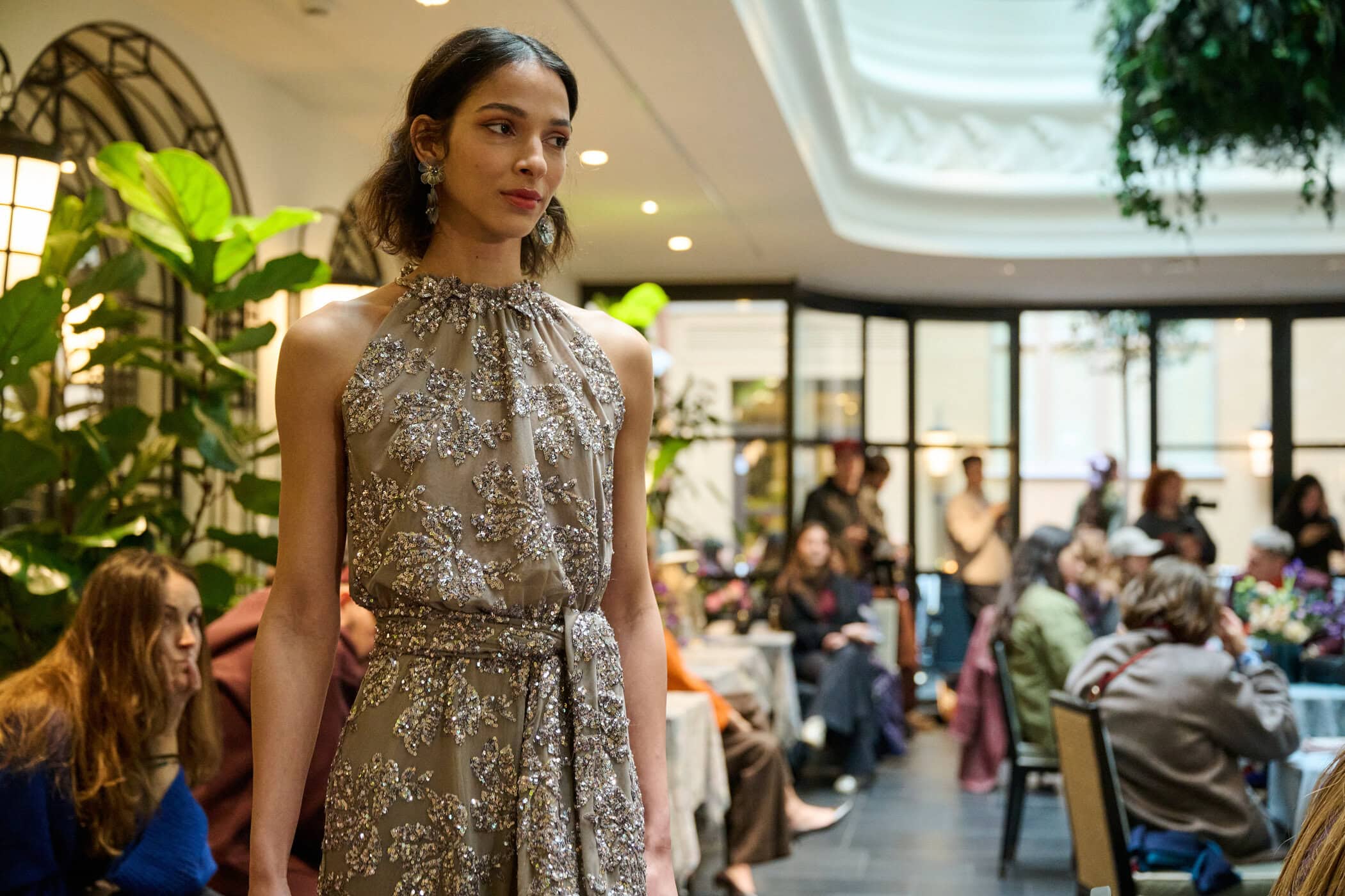 Luisa Beccaria Fall 2026 Fashion Show Atmosphere