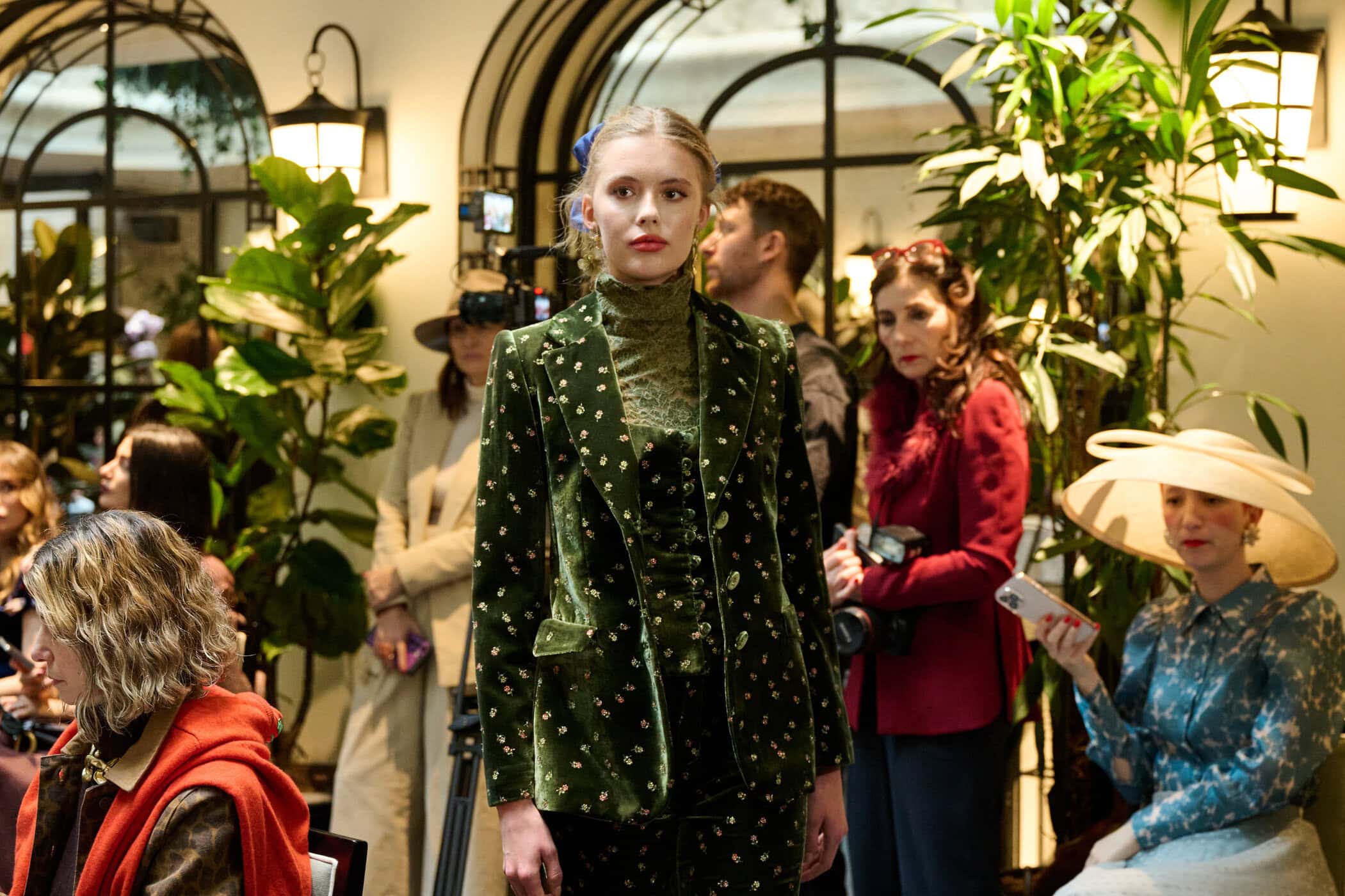 Luisa Beccaria Fall 2026 Fashion Show Atmosphere