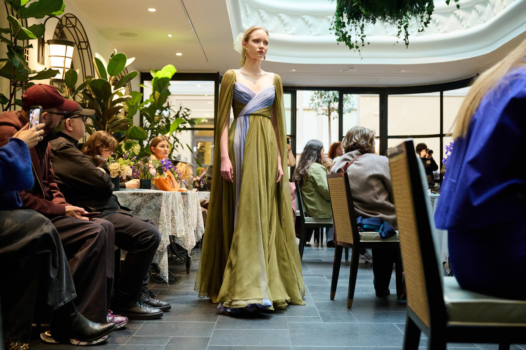 Luisa Beccaria Fall 2026 Fashion Show Atmosphere