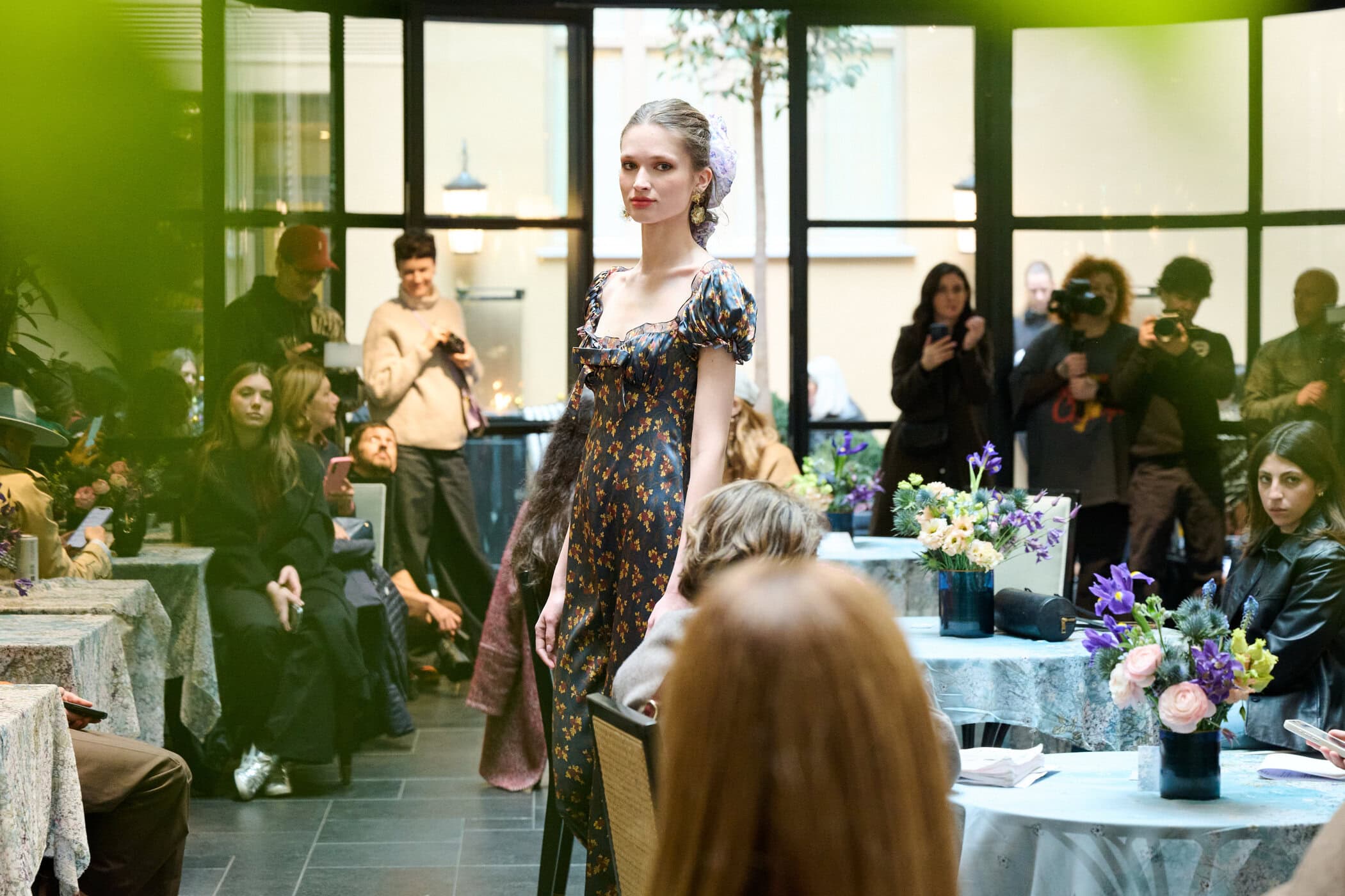 Luisa Beccaria Fall 2026 Fashion Show Atmosphere