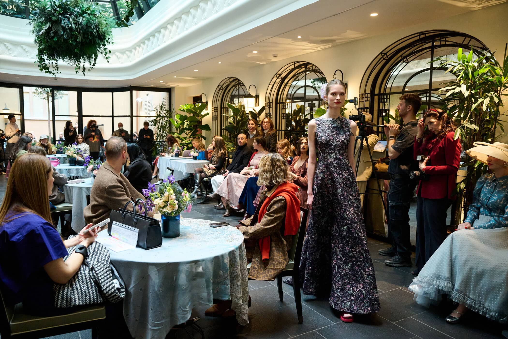 Luisa Beccaria Fall 2026 Fashion Show Atmosphere