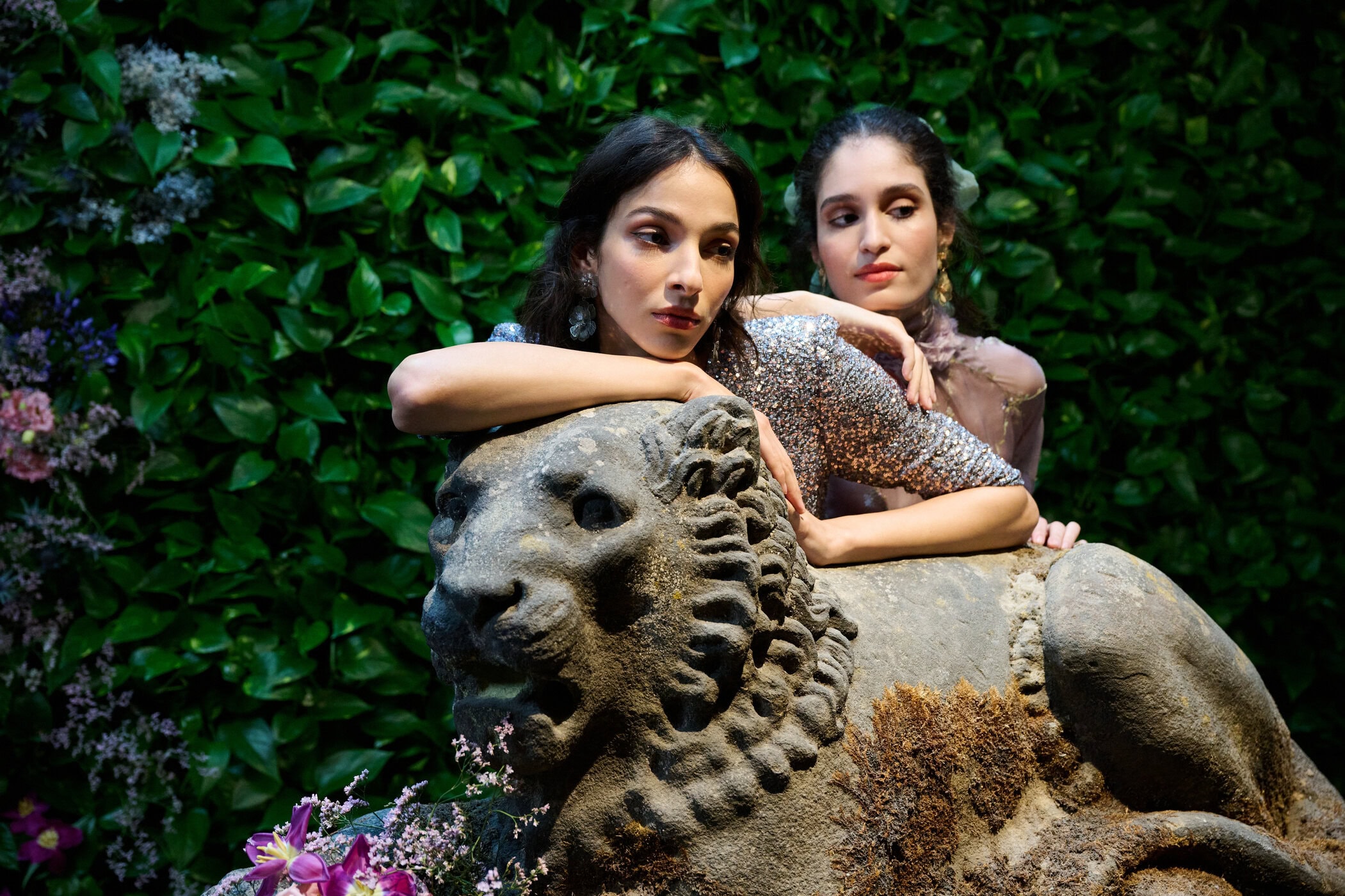 Luisa Beccaria Fall 2026 Fashion Show Atmosphere