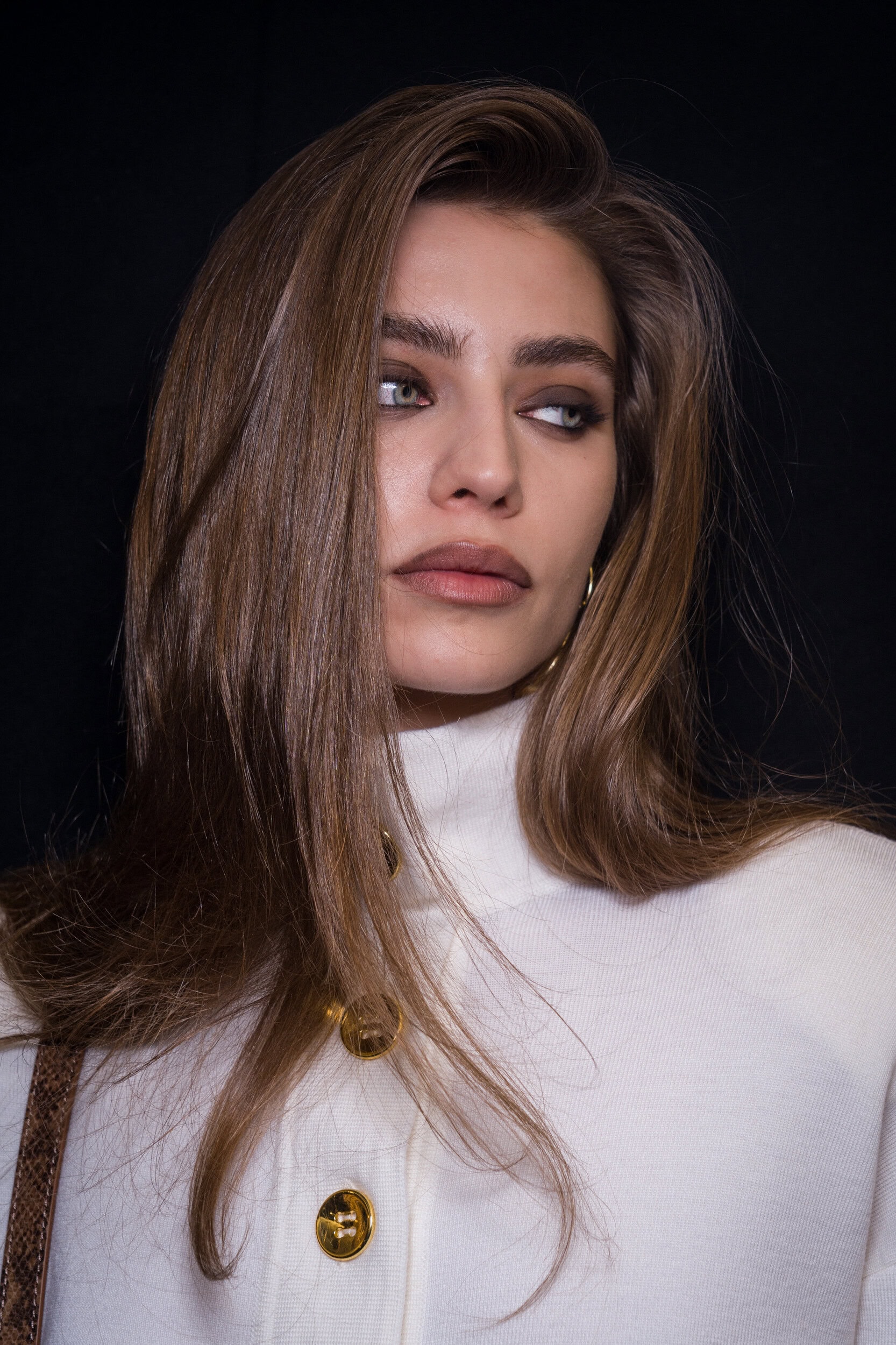 Luisa Spagnoli Fall 2026 Fashion Show Backstage