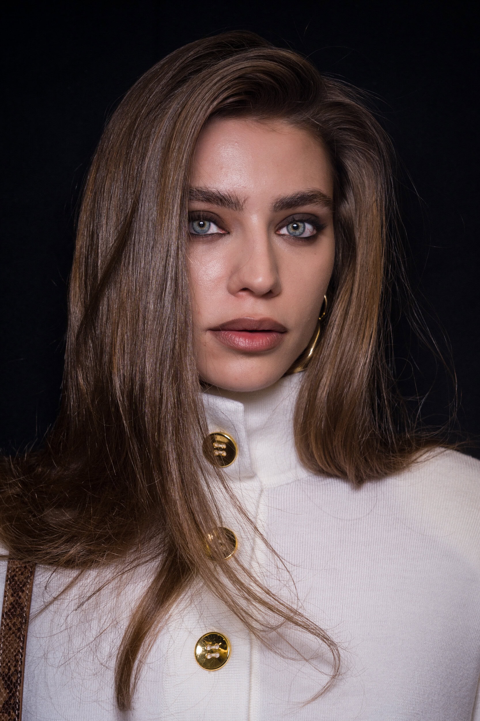 Luisa Spagnoli Fall 2026 Fashion Show Backstage