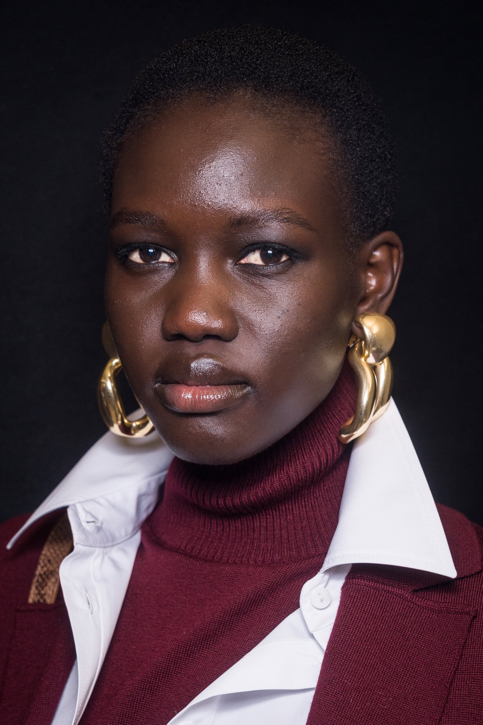 Luisa Spagnoli Fall 2026 Fashion Show Backstage