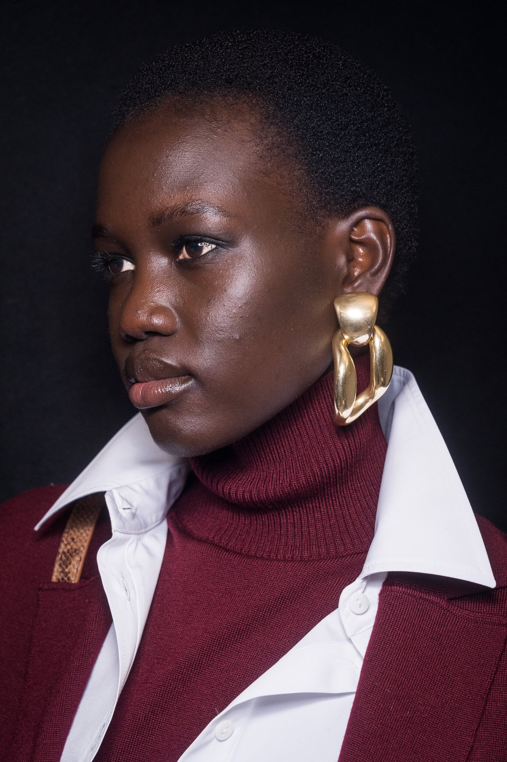 Luisa Spagnoli Fall 2026 Fashion Show Backstage