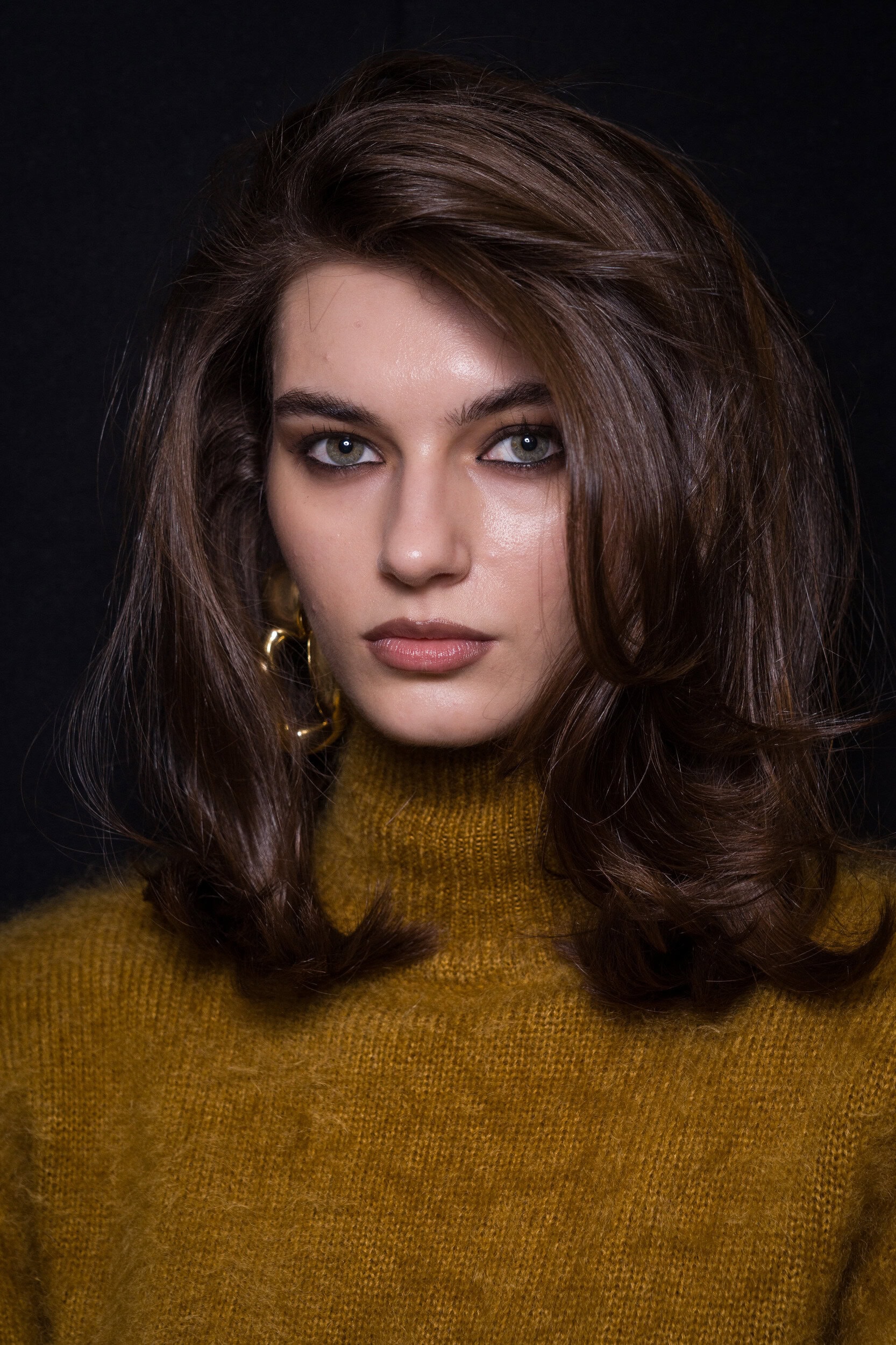 Luisa Spagnoli Fall 2026 Fashion Show Backstage