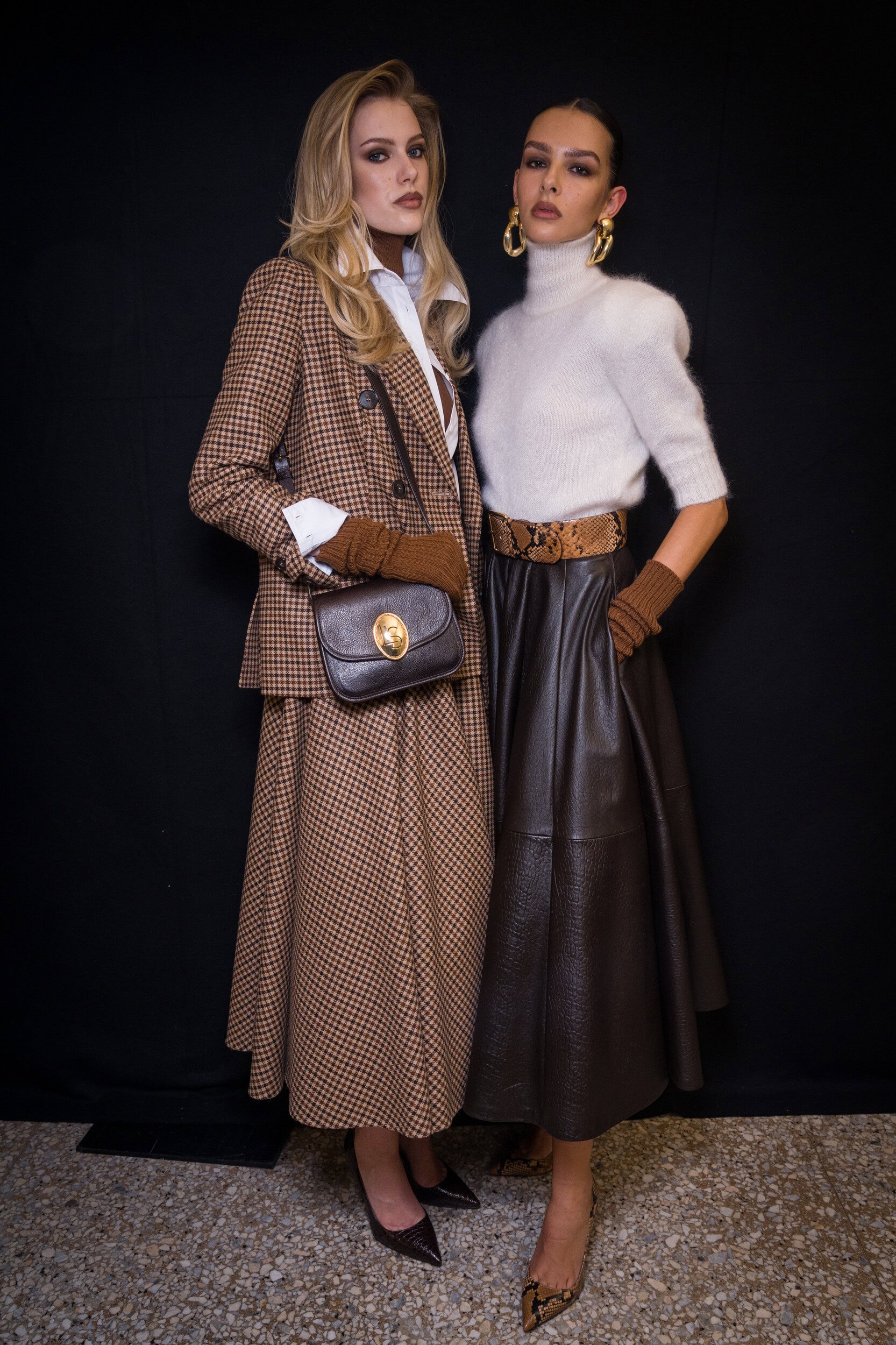 Luisa Spagnoli Fall 2026 Fashion Show Backstage