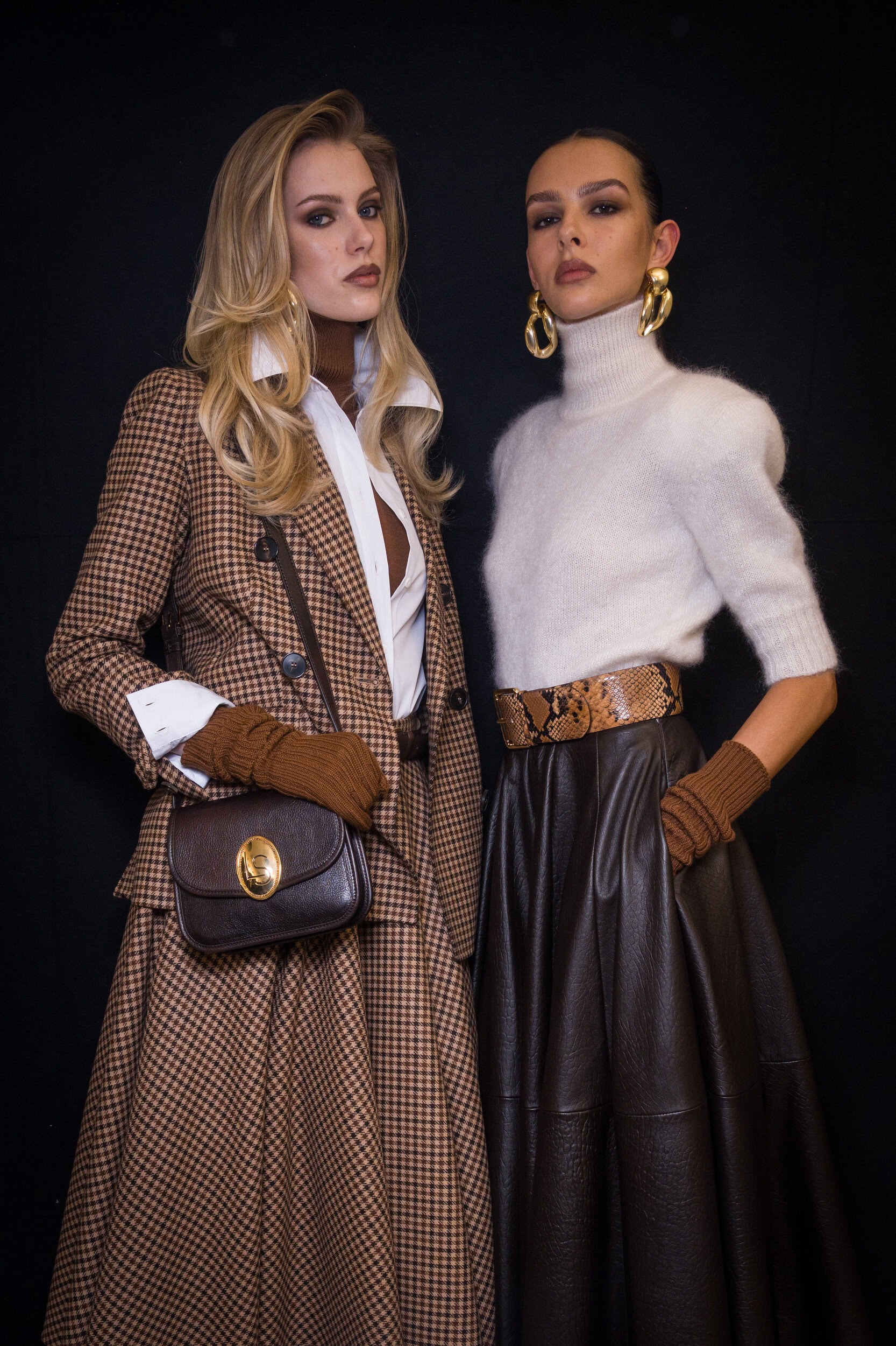 Luisa Spagnoli Fall 2026 Fashion Show Backstage