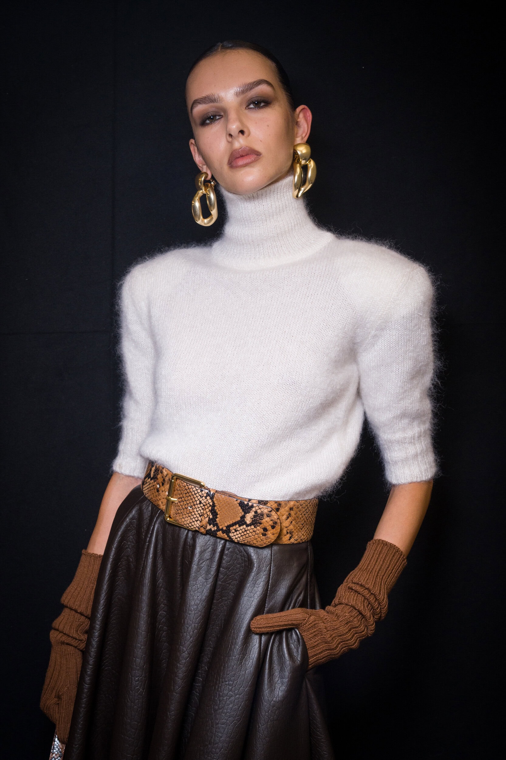 Luisa Spagnoli Fall 2026 Fashion Show Backstage