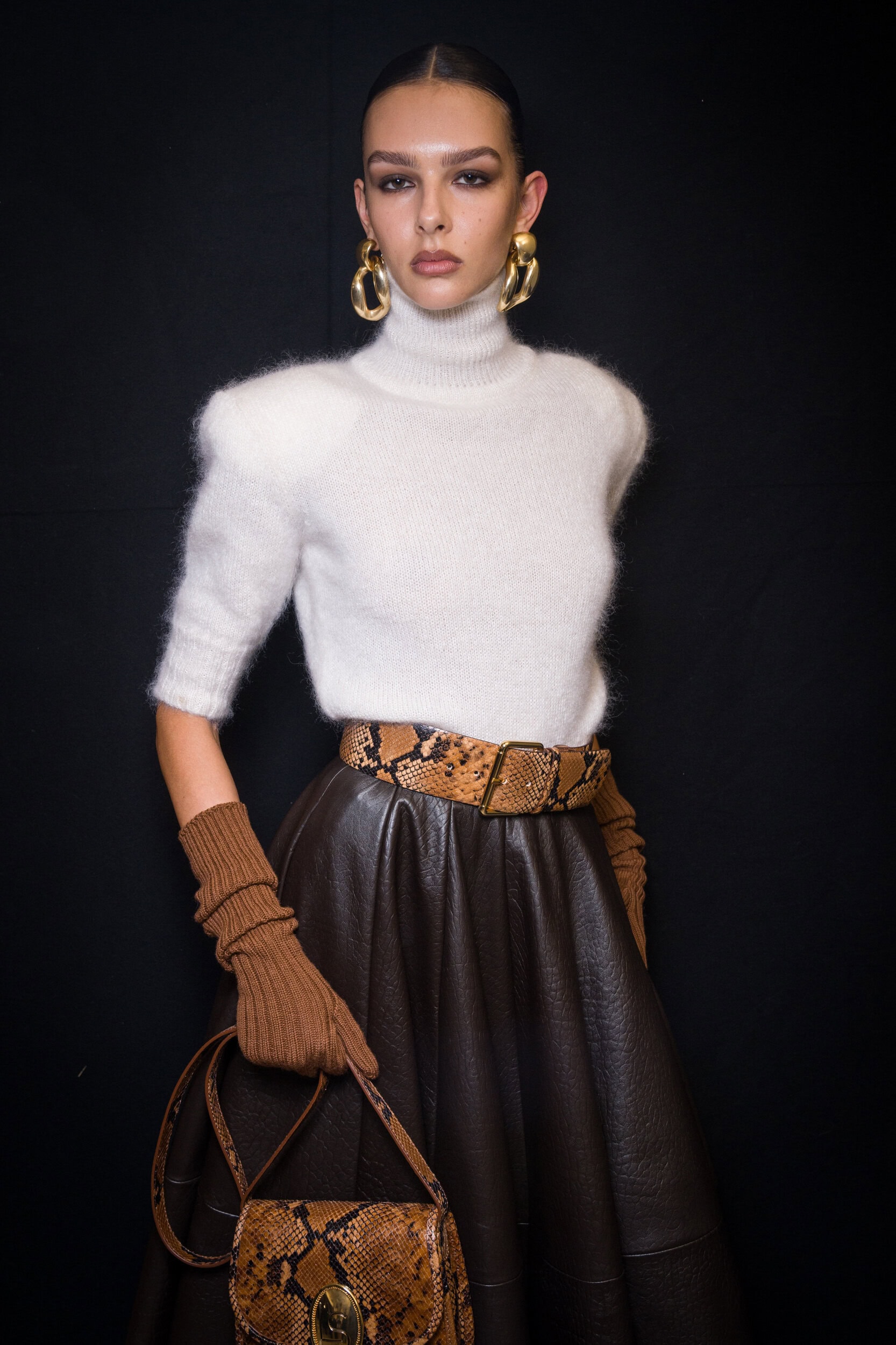 Luisa Spagnoli Fall 2026 Fashion Show Backstage