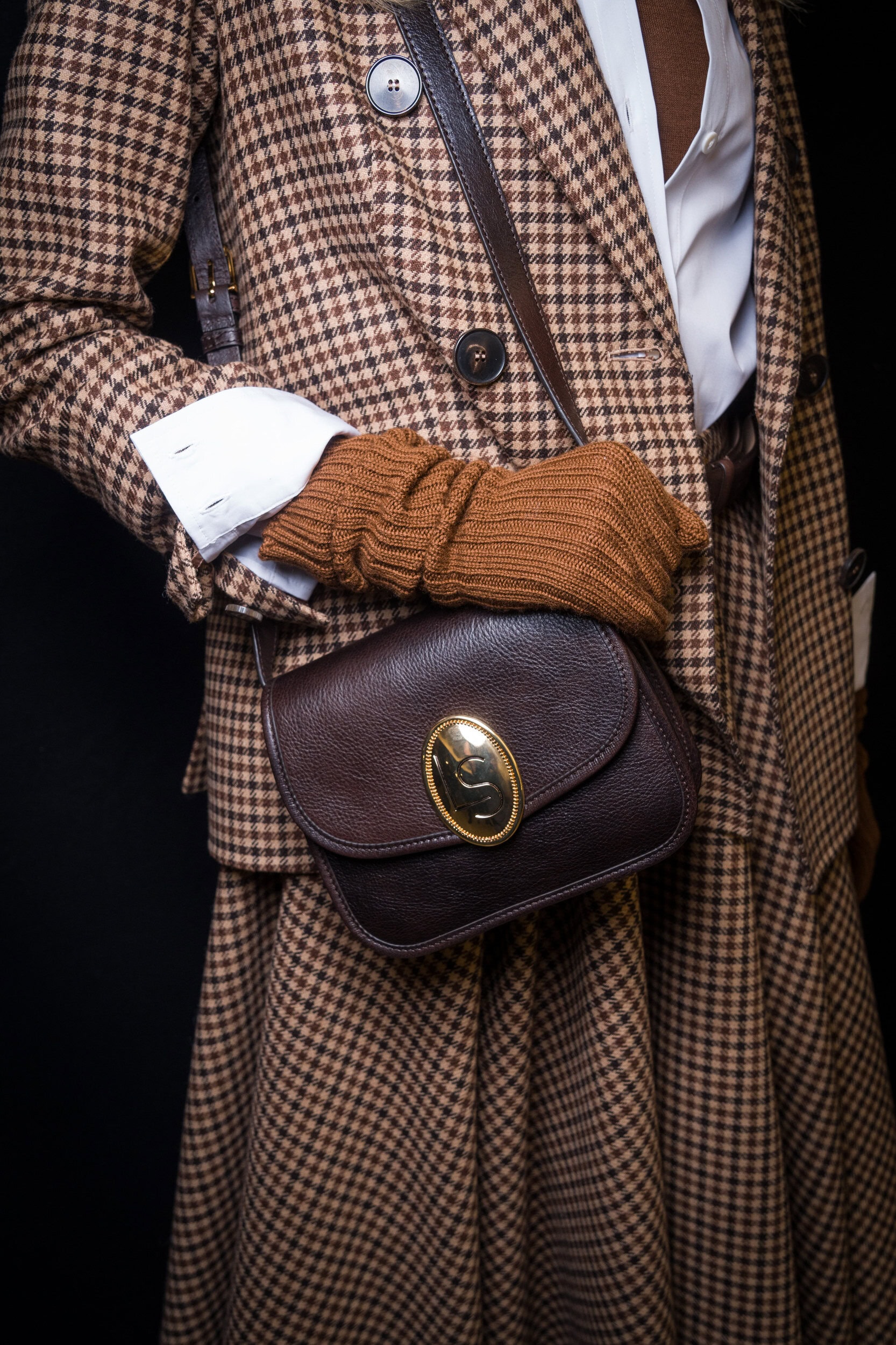 Luisa Spagnoli Fall 2026 Fashion Show Backstage