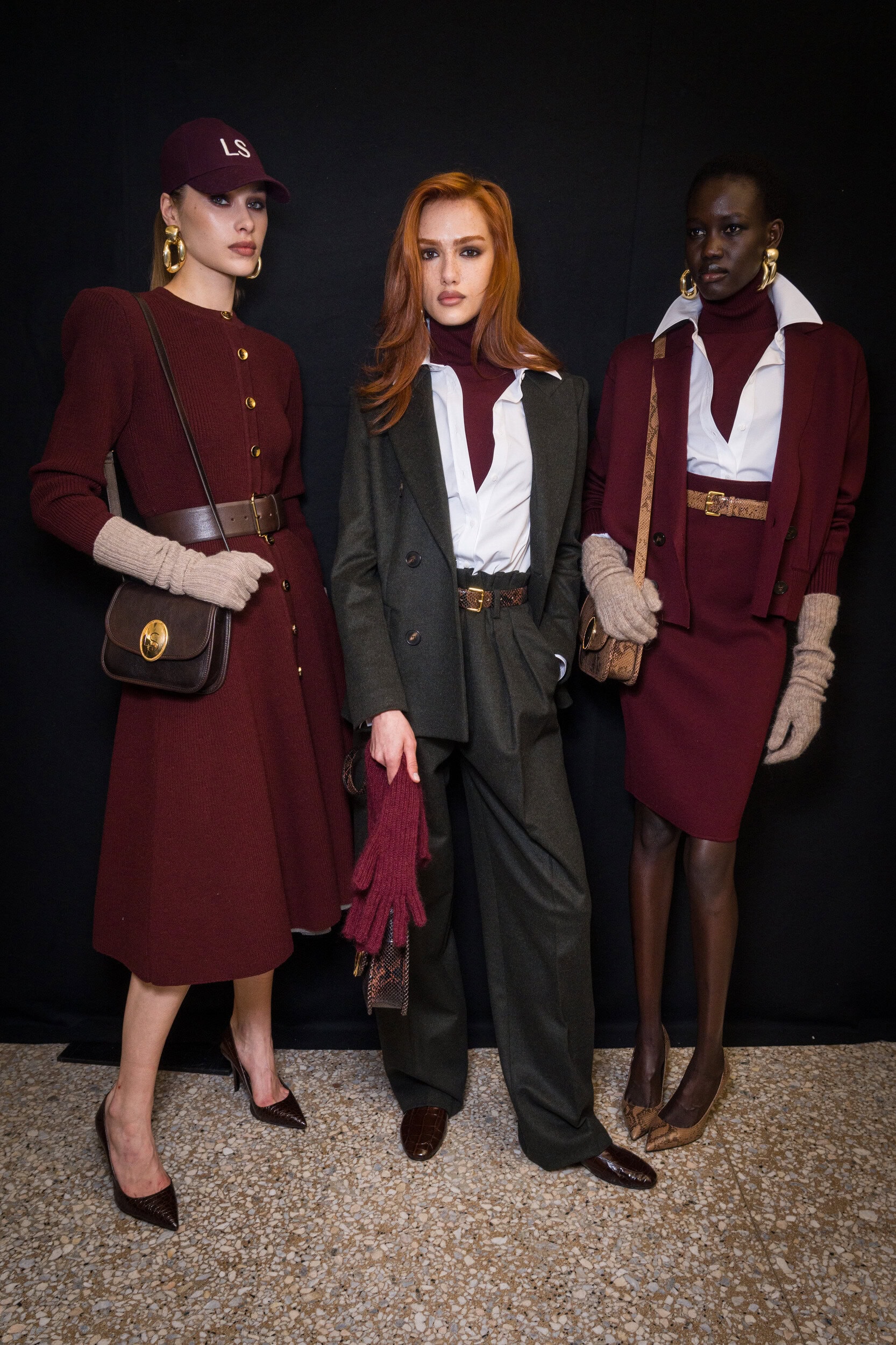 Luisa Spagnoli Fall 2026 Fashion Show Backstage