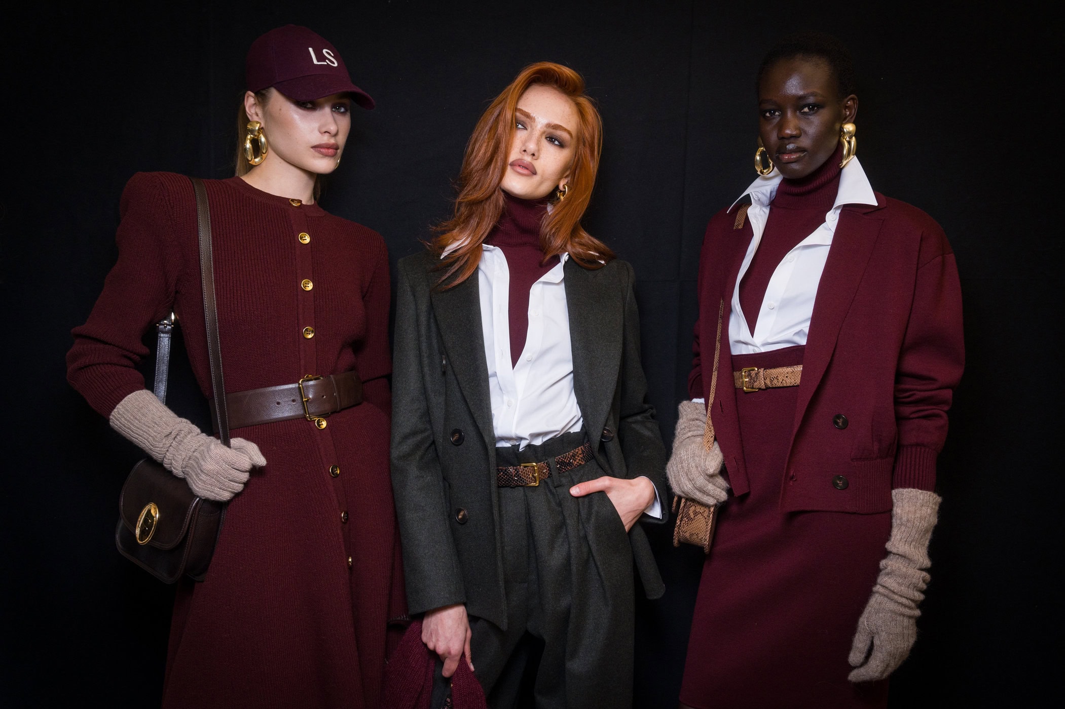 Luisa Spagnoli Fall 2026 Fashion Show Backstage