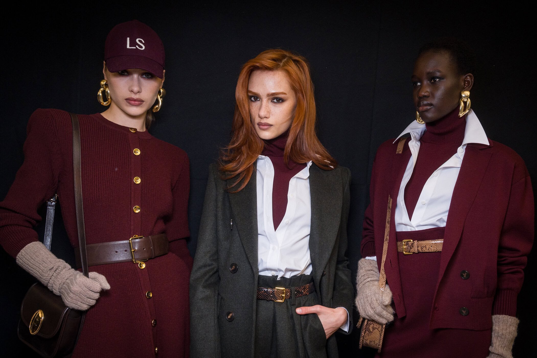 Luisa Spagnoli Fall 2026 Fashion Show Backstage