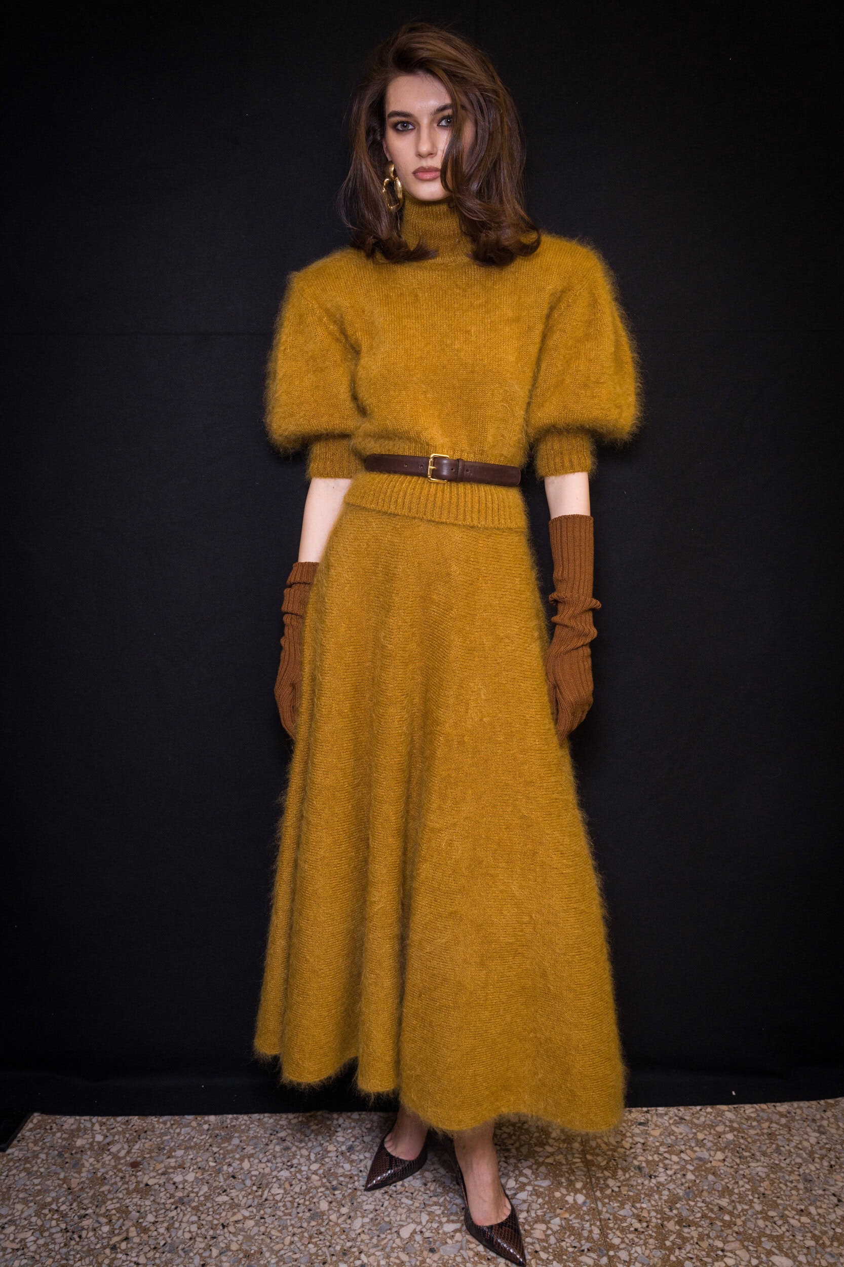 Luisa Spagnoli Fall 2026 Fashion Show Backstage