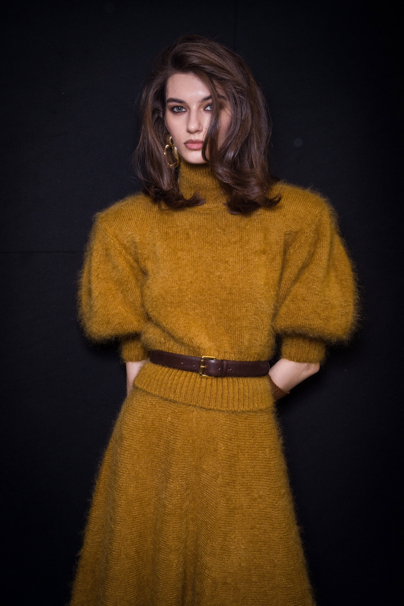 Luisa Spagnoli Fall 2026 Fashion Show Backstage