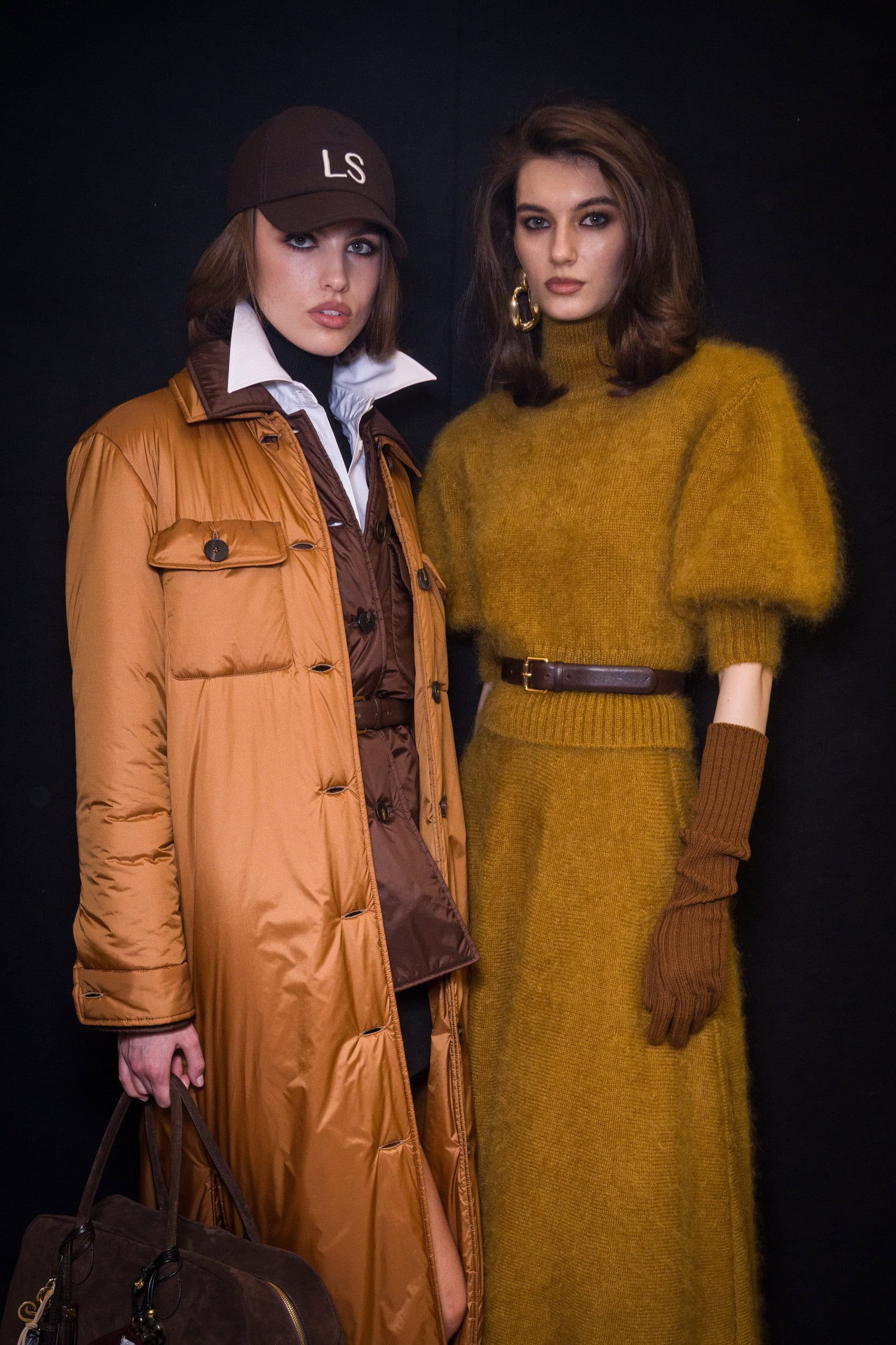 Luisa Spagnoli Fall 2026 Fashion Show Backstage