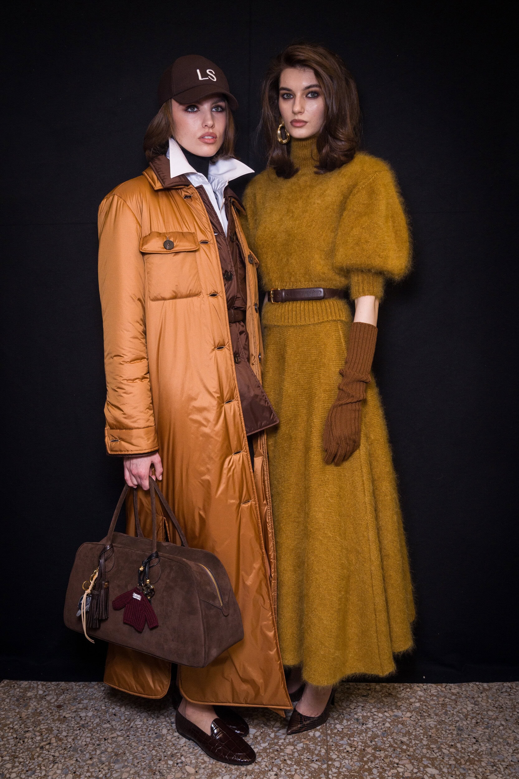 Luisa Spagnoli Fall 2026 Fashion Show Backstage