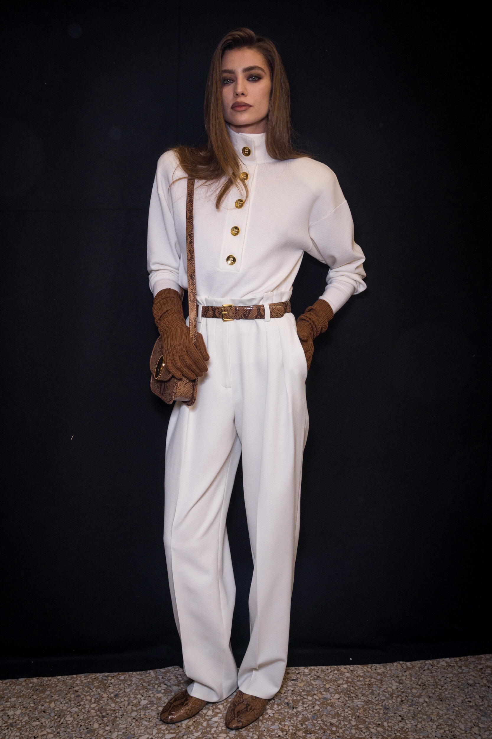 Luisa Spagnoli Fall 2026 Fashion Show Backstage