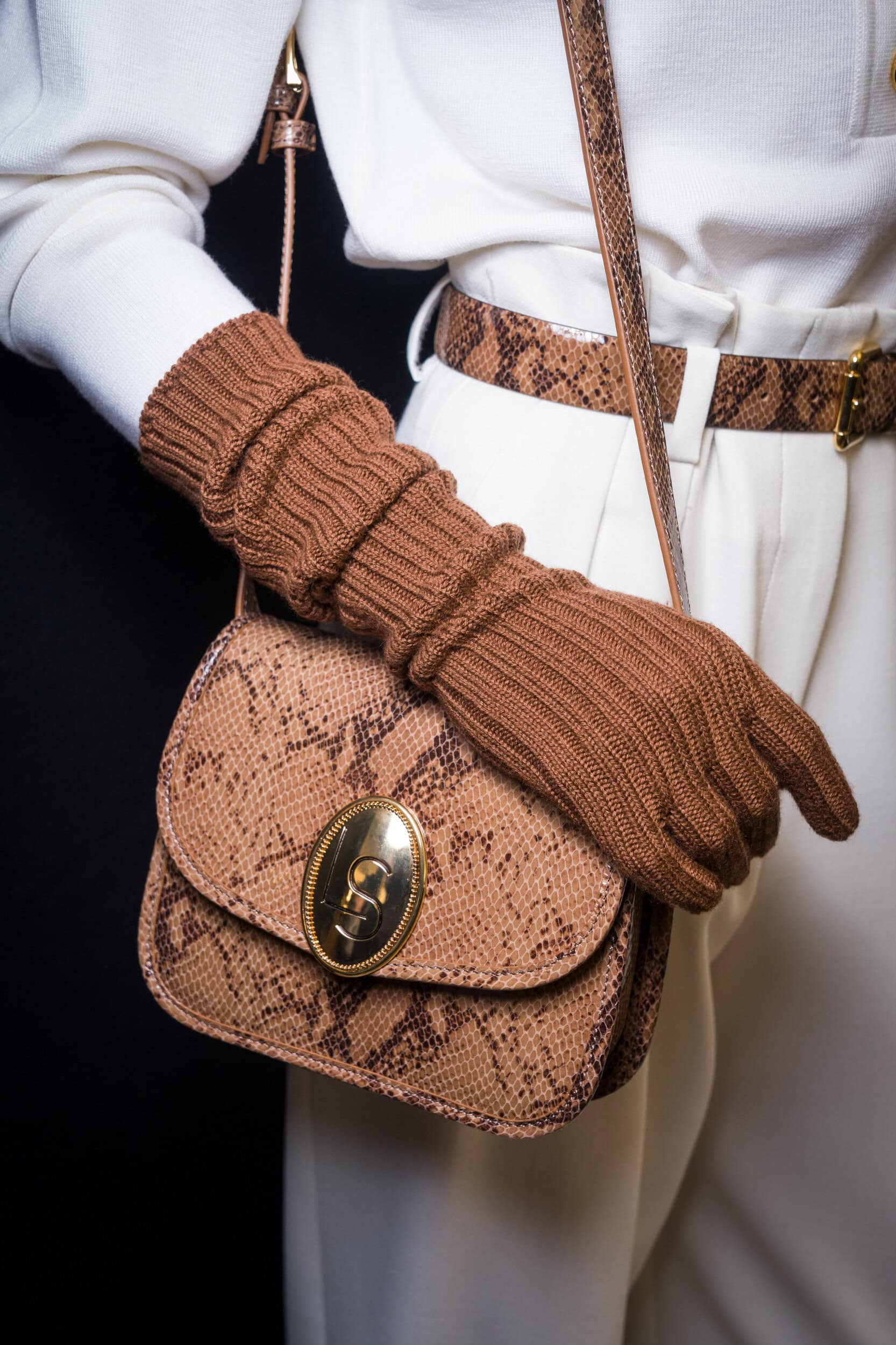 Luisa Spagnoli Fall 2026 Fashion Show Backstage