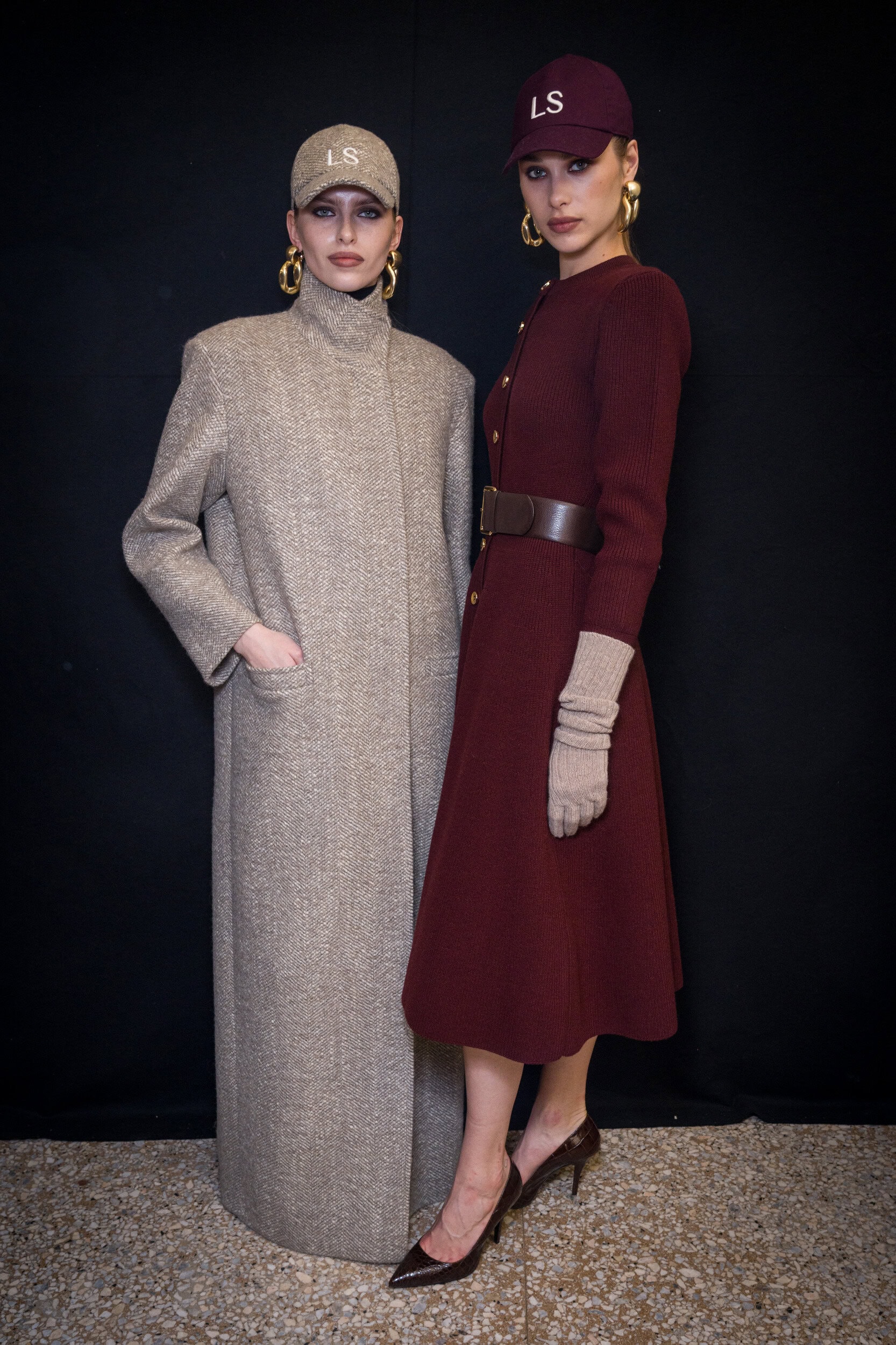Luisa Spagnoli Fall 2026 Fashion Show Backstage