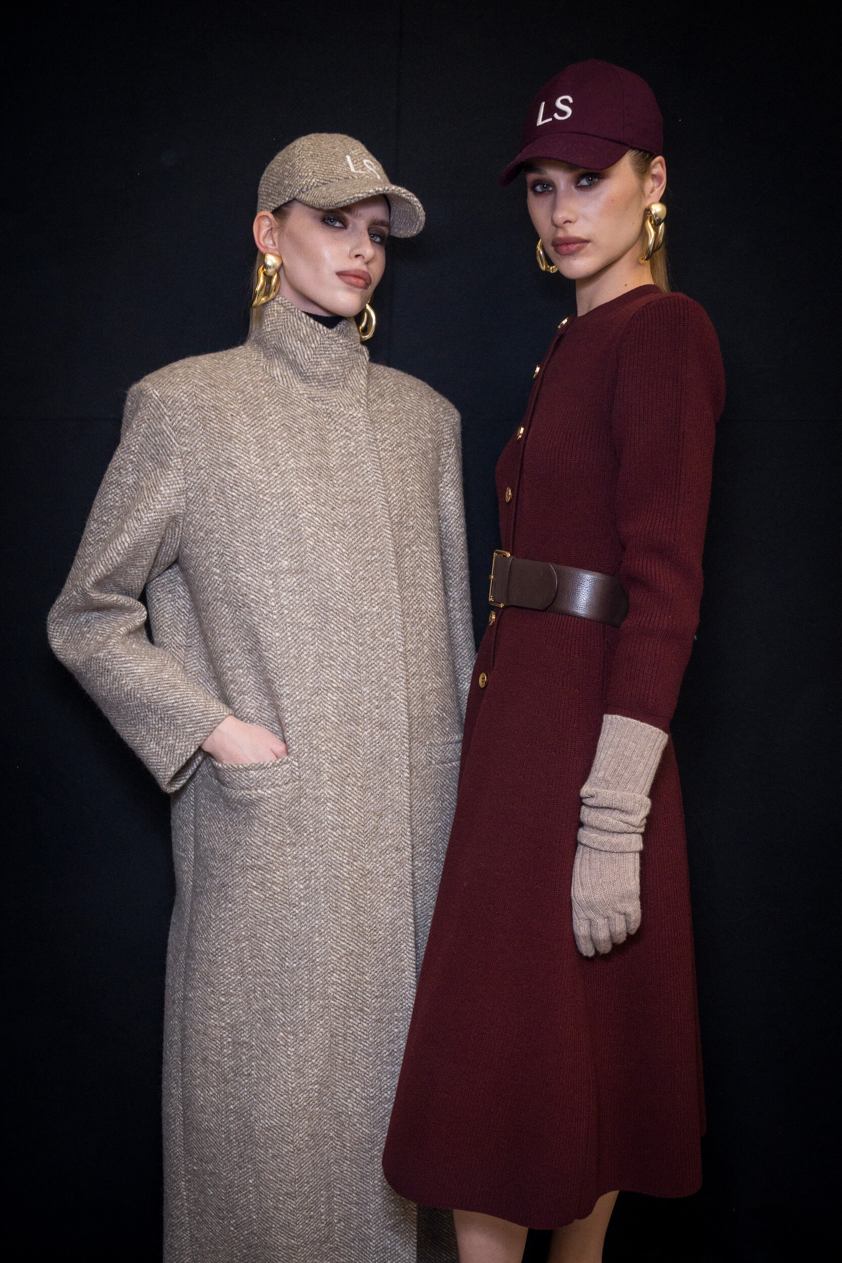 Luisa Spagnoli Fall 2026 Fashion Show Backstage