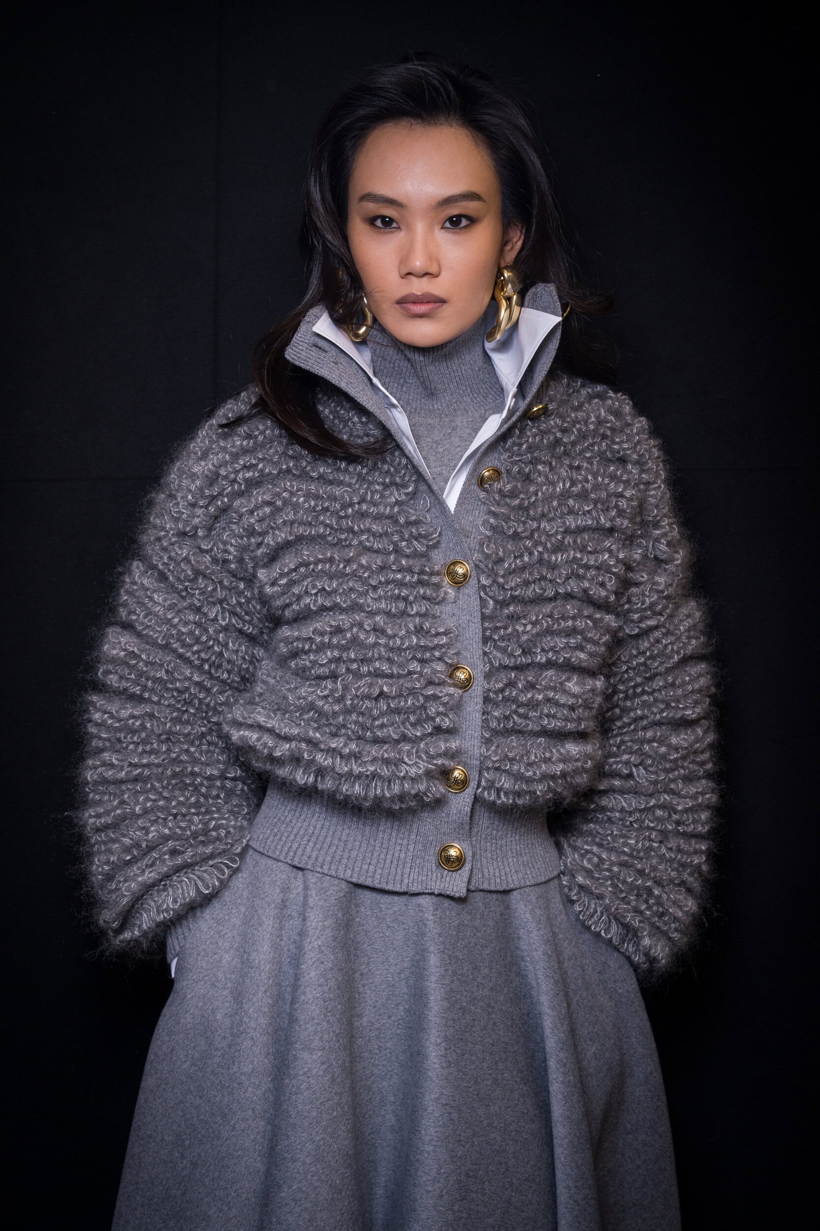 Luisa Spagnoli Fall 2026 Fashion Show Backstage