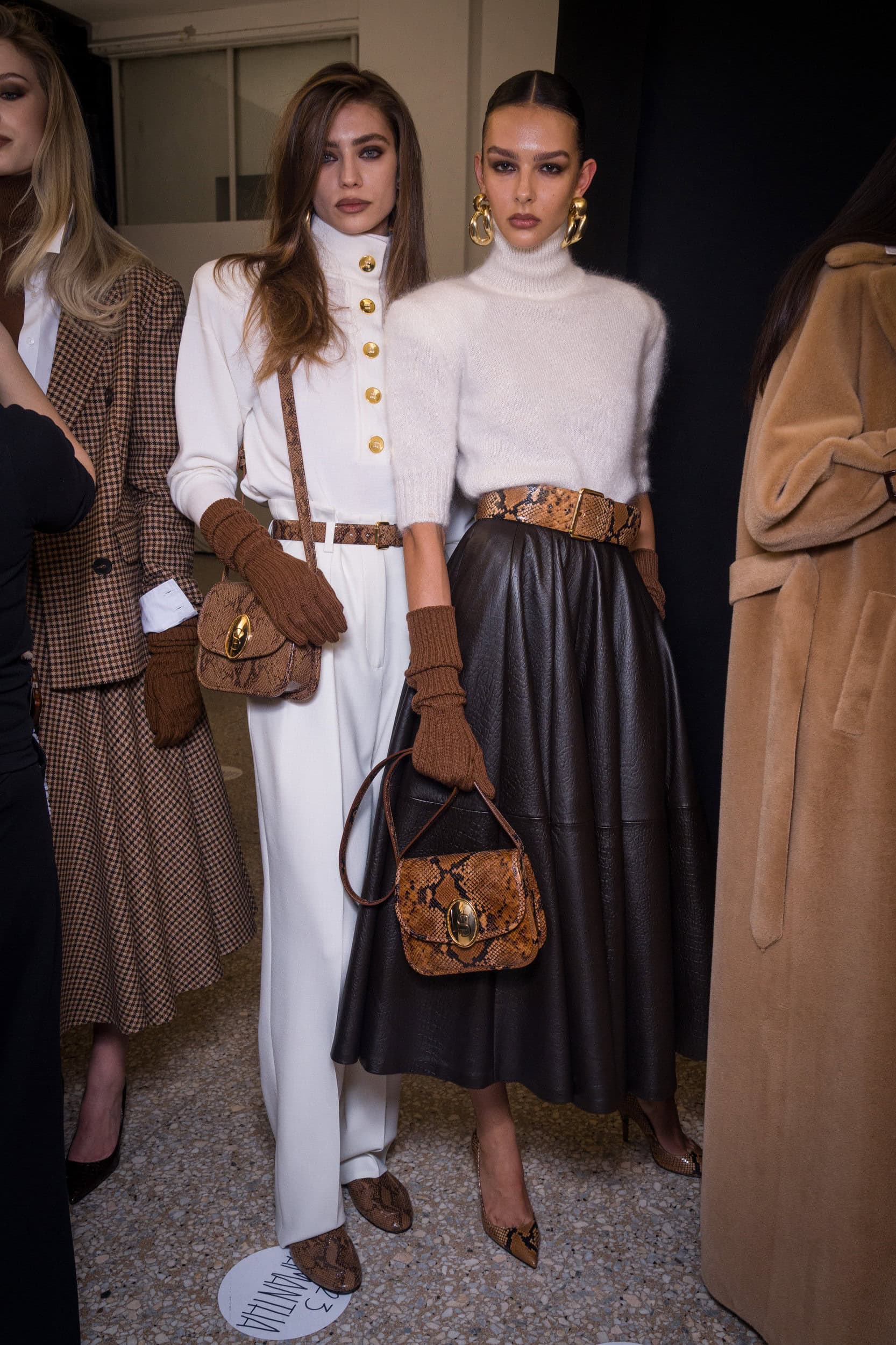 Luisa Spagnoli Fall 2026 Fashion Show Backstage