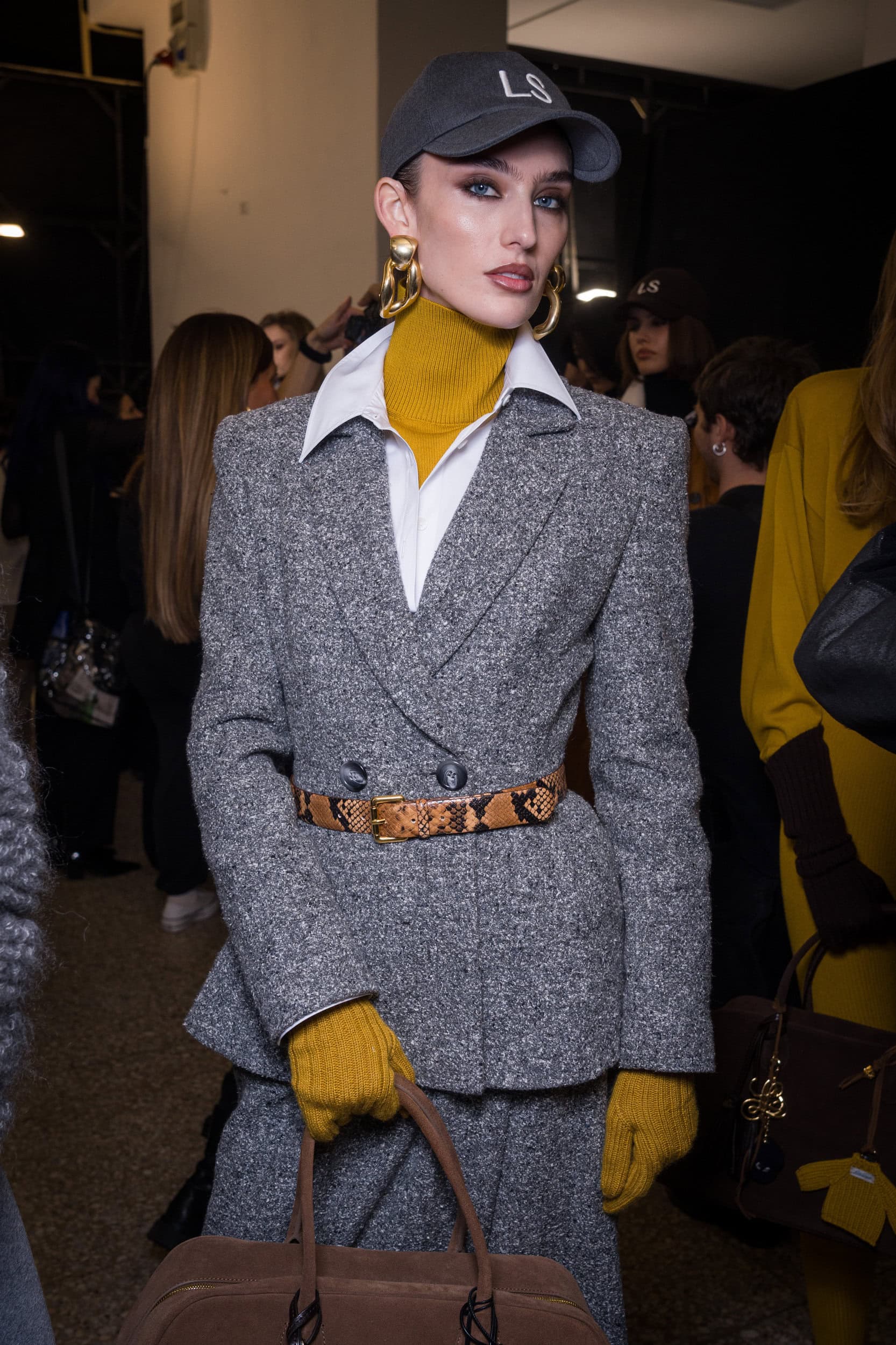 Luisa Spagnoli Fall 2026 Fashion Show Backstage