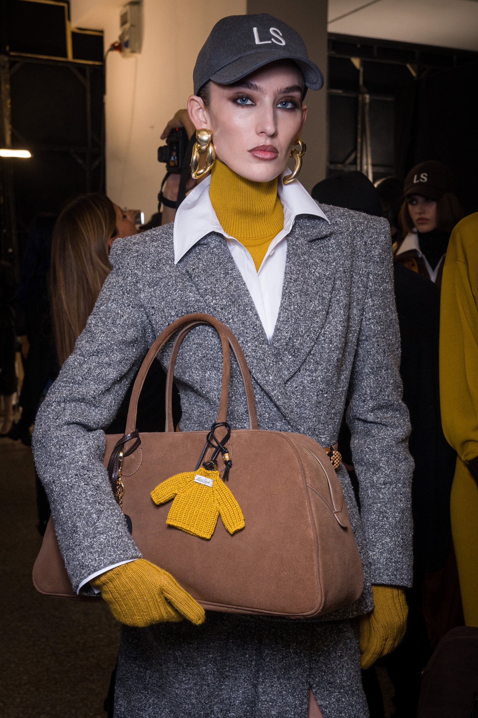 Luisa Spagnoli Fall 2026 Fashion Show Backstage