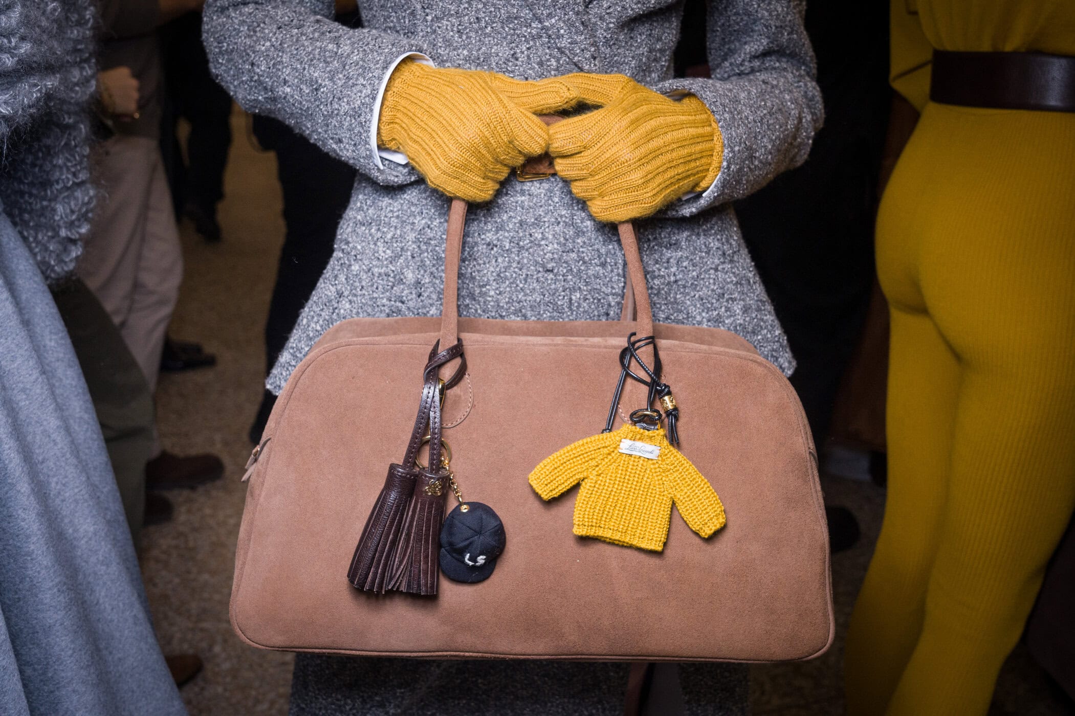 Luisa Spagnoli Fall 2026 Fashion Show Backstage
