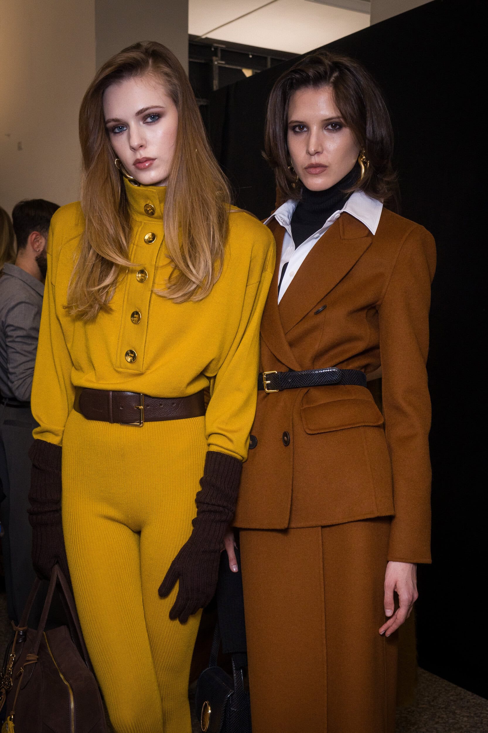 Luisa Spagnoli Fall 2026 Fashion Show Backstage