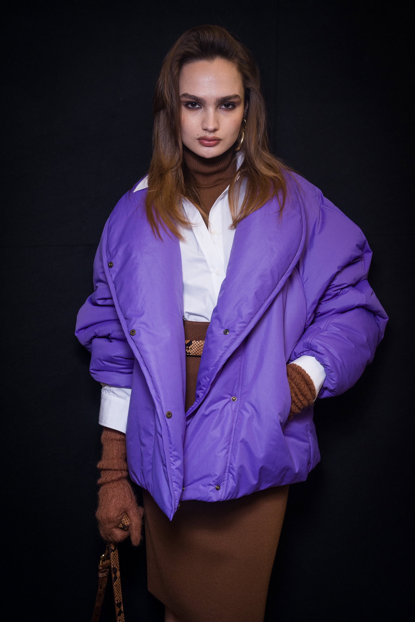 Luisa Spagnoli Fall 2026 Fashion Show Backstage